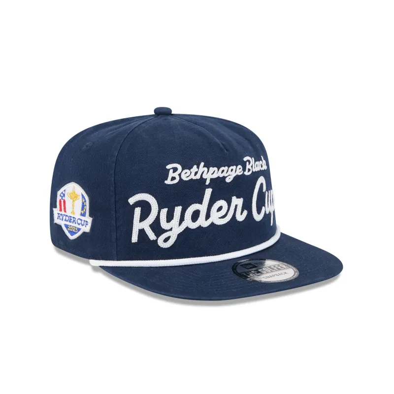 2025 Ryder Cup Team Text Golfer Hat sold by New Era