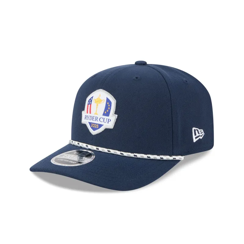2025 Ryder Cup Multi Rope 9SEVENTY Stretch-Snap Hat sold by New Era