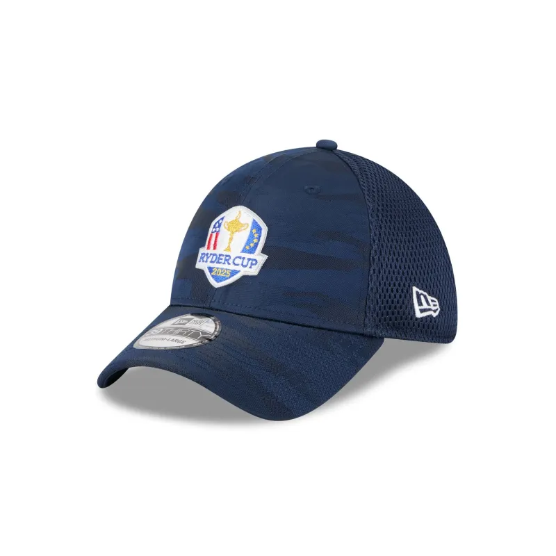 2025 Ryder Cup Navy Camo 39THIRTY Stretch Fit Hat sold by New Era