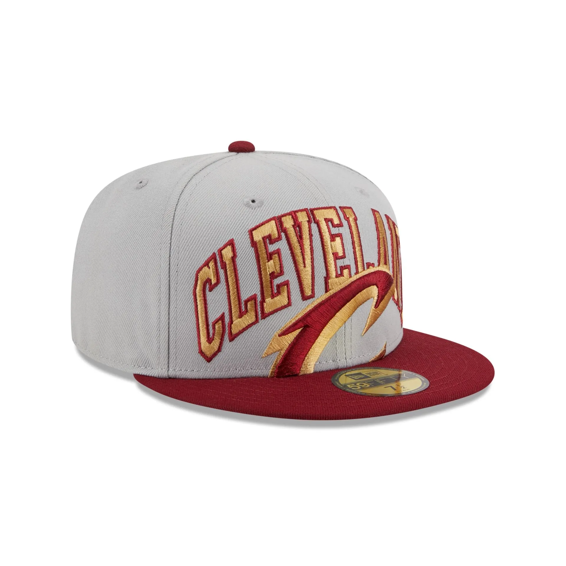 Cleveland Cavaliers 2023 Tip-Off 59FIFTY Fitted Hat sold by New Era product image thumbnail 3