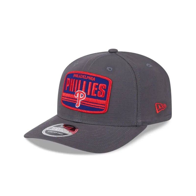 Philadelphia Phillies Team Elevated 9SEVENTY Stretch-Snap Hat sold by New Era