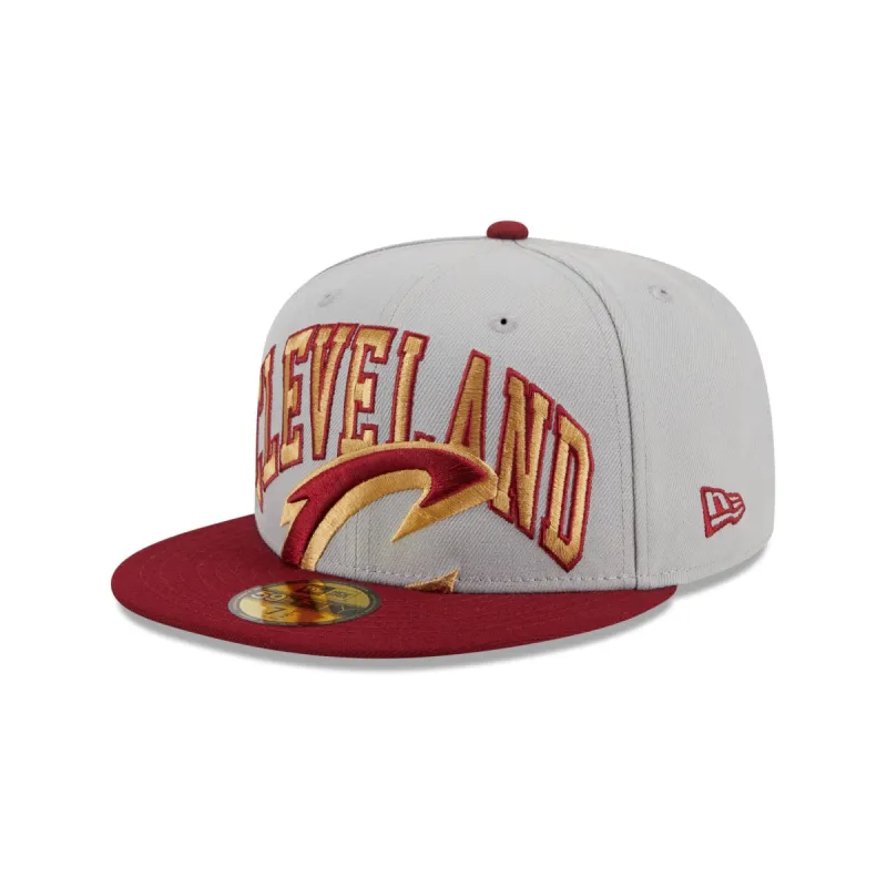 Cleveland Cavaliers 2023 Tip-Off 59FIFTY Fitted Hat sold by New Era