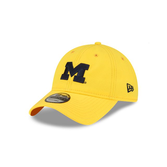 Michigan Wolverines 9TWENTY Adjustable Hat sold by New Era