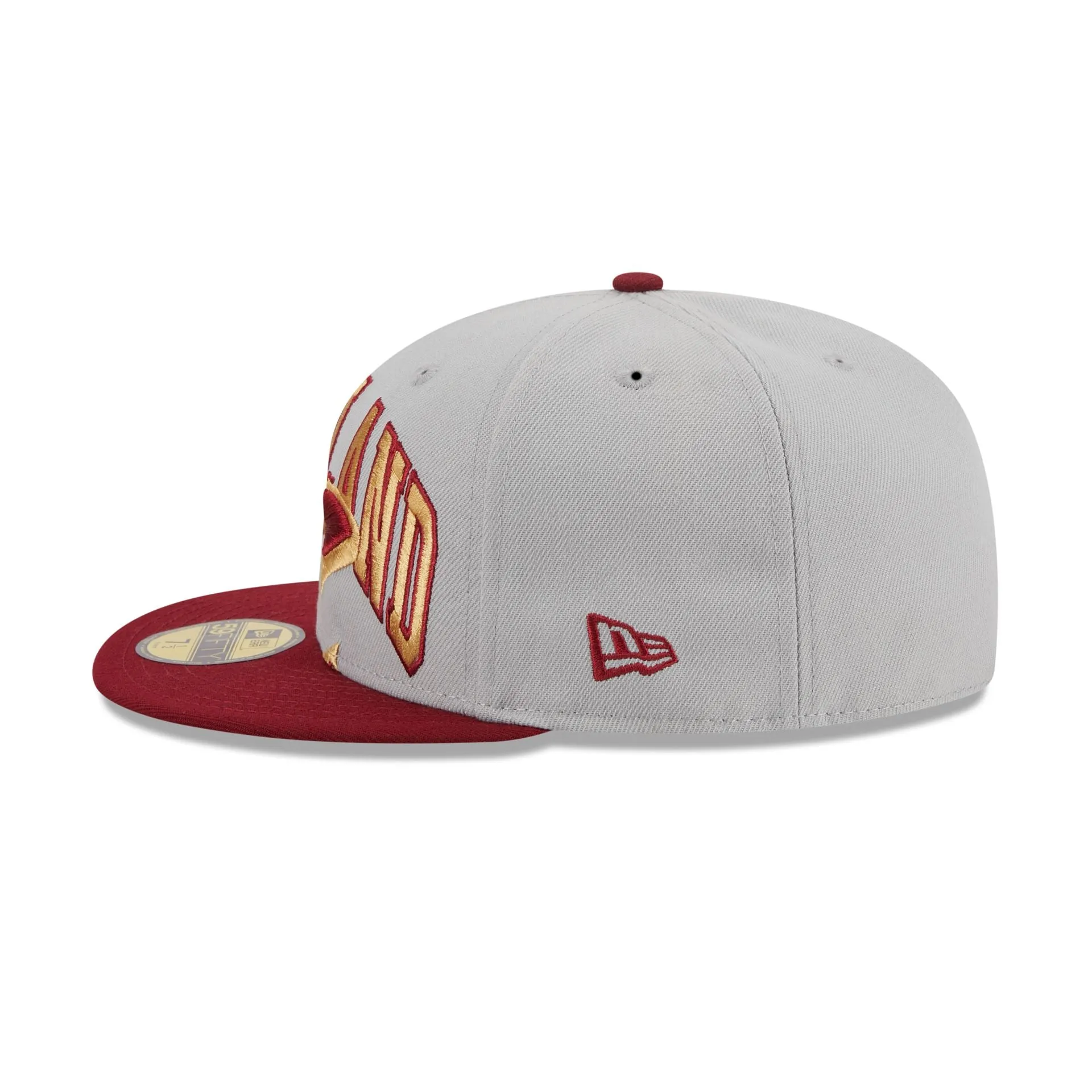 Cleveland Cavaliers 2023 Tip-Off 59FIFTY Fitted Hat sold by New Era product image thumbnail 4