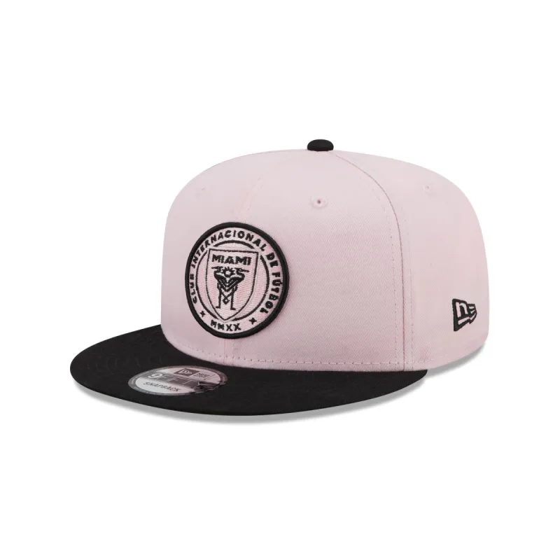Inter Miami Pink 59FIFTY Fitted Hat sold by New Era