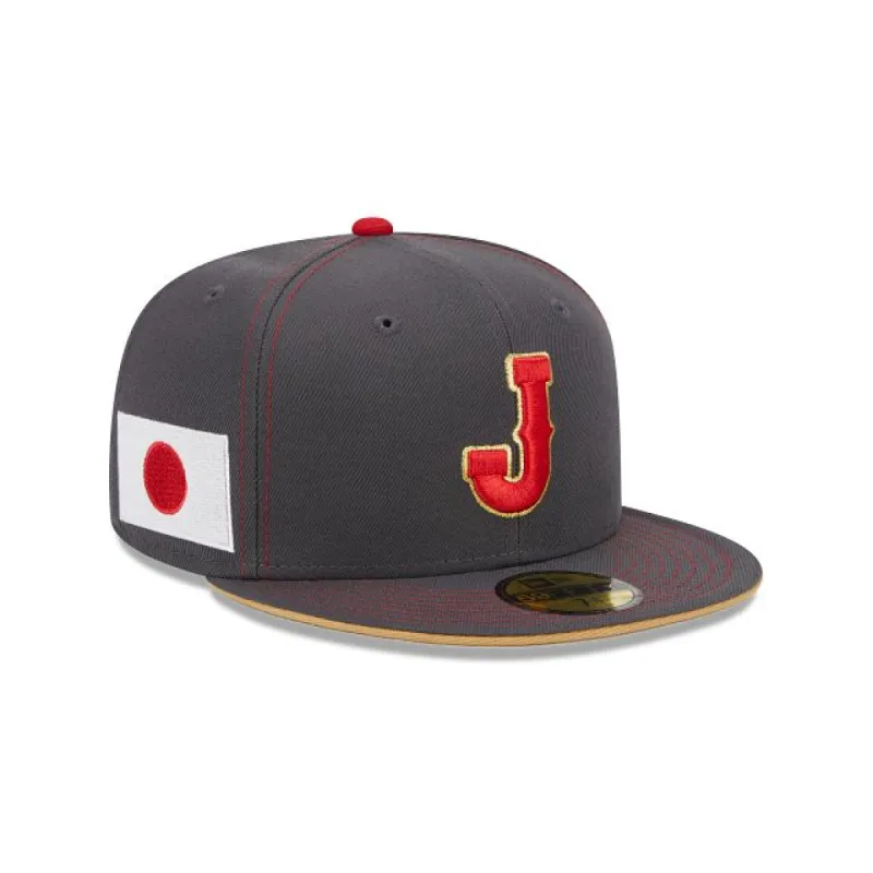 Japan 2023 World Baseball Classic 59FIFTY Fitted Hat sold by New Era