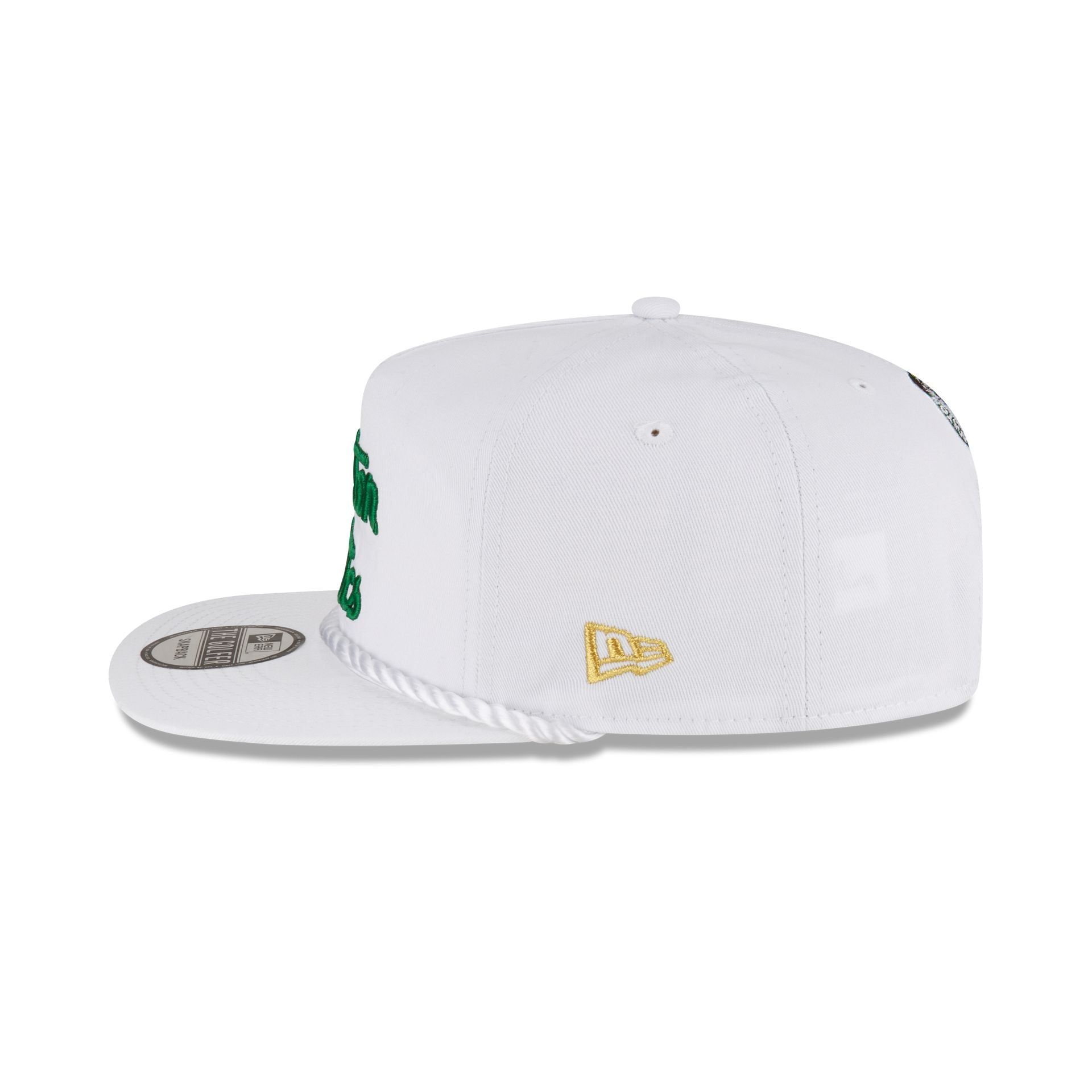 Boston Celtics Script Golfer Hat sold by New Era product image thumbnail 4
