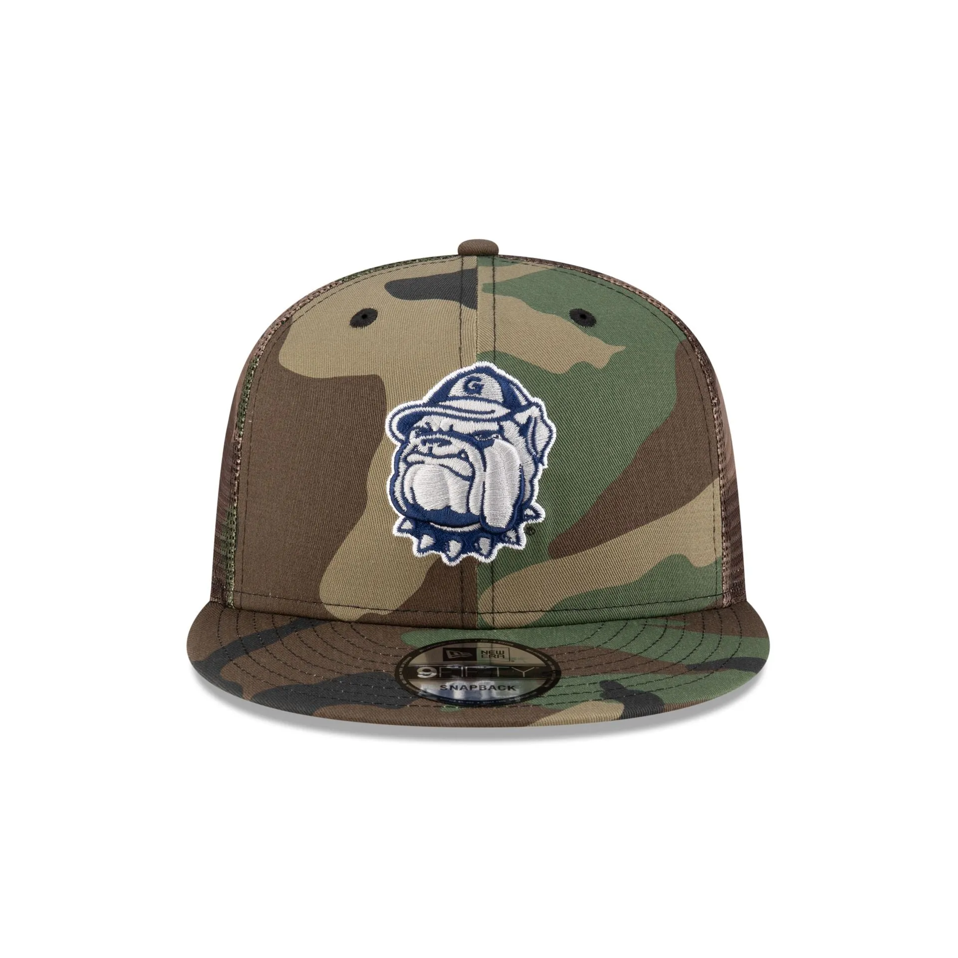 Georgetown Hoyas Camo 9FIFTY Trucker Hat sold by New Era product image thumbnail 2