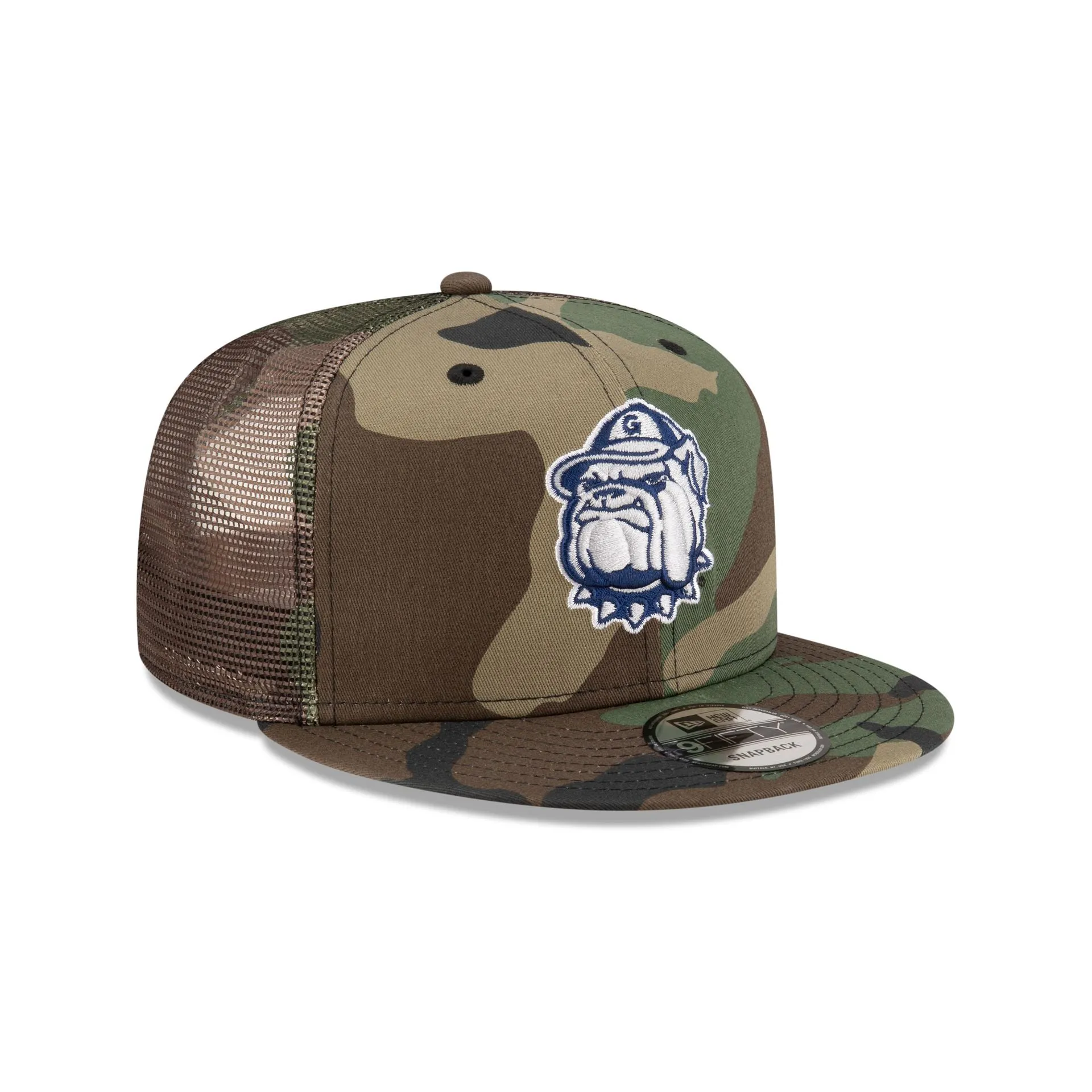 Georgetown Hoyas Camo 9FIFTY Trucker Hat sold by New Era product image thumbnail 3