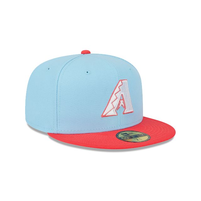 Arizona Diamondbacks Color Pack Blue 59FIFTY Fitted Hat sold by New Era product image thumbnail 3