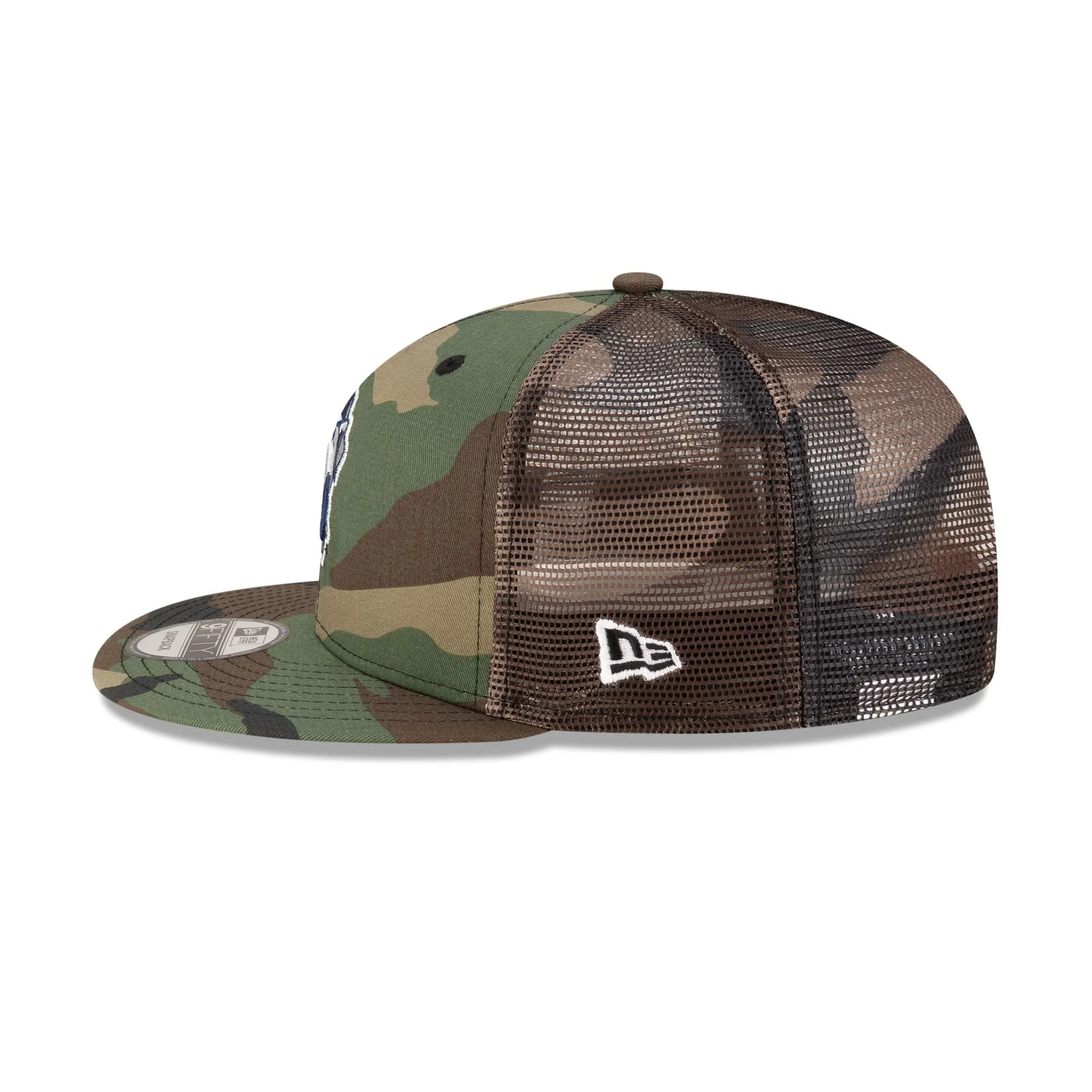 Georgetown Hoyas Camo 9FIFTY Trucker Hat sold by New Era product image thumbnail 4