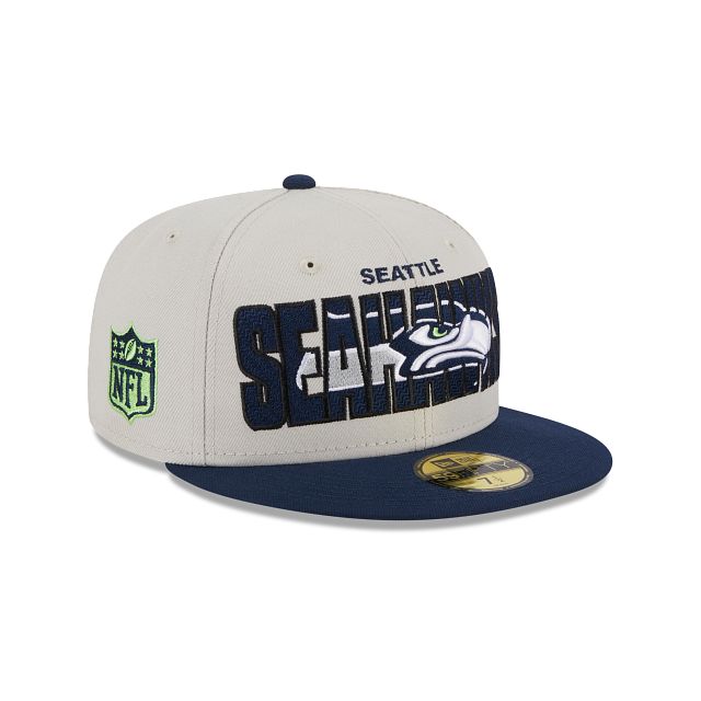 Seattle Seahawks 2023 Draft 59FIFTY Fitted Hat sold by New Era