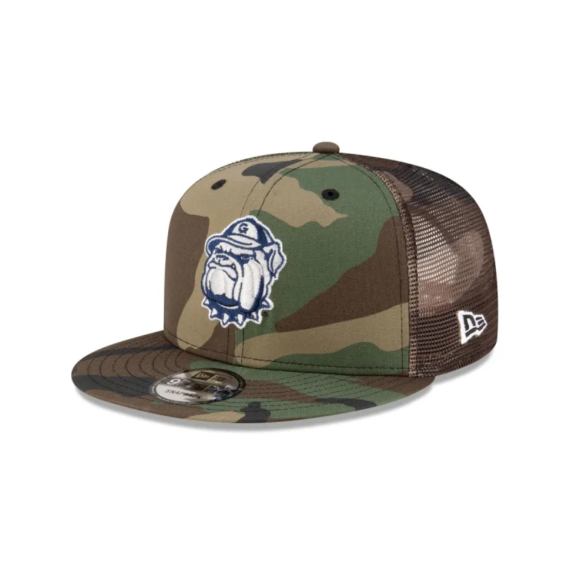 Georgetown Hoyas Camo 9FIFTY Trucker Hat sold by New Era