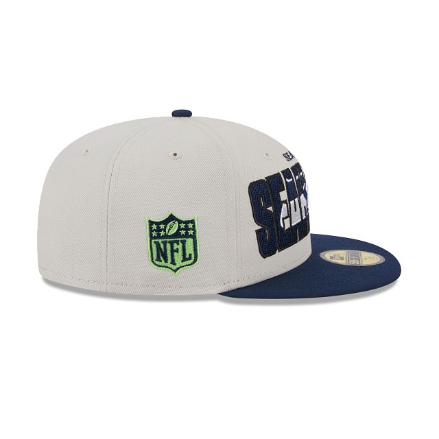 Seattle Seahawks 2023 Draft 59FIFTY Fitted Hat sold by New Era product image thumbnail 4