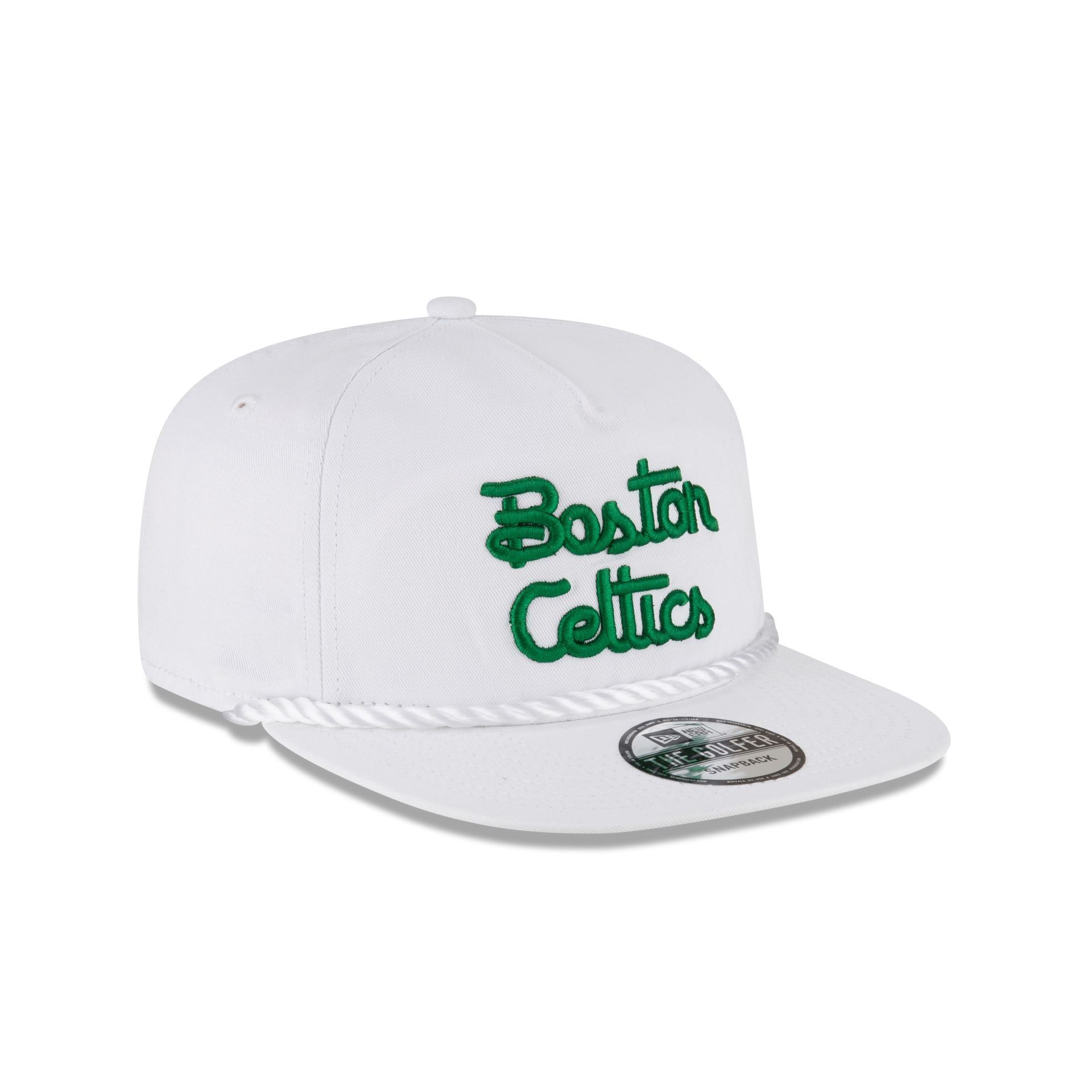 Boston Celtics Script Golfer Hat sold by New Era product image thumbnail 3