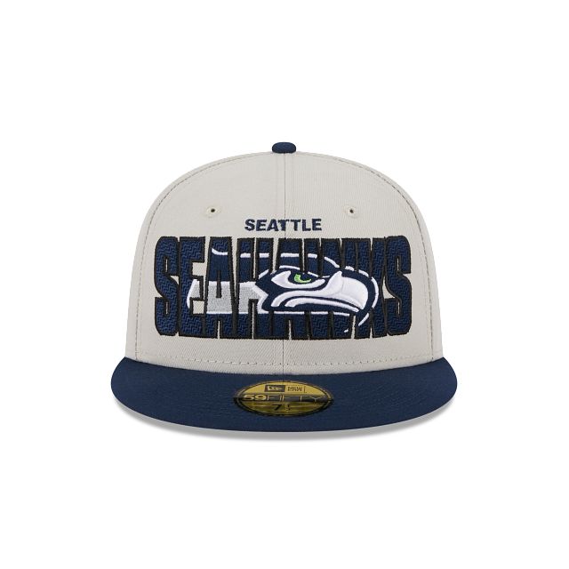 Seattle Seahawks 2023 Draft 59FIFTY Fitted Hat sold by New Era product image thumbnail 2