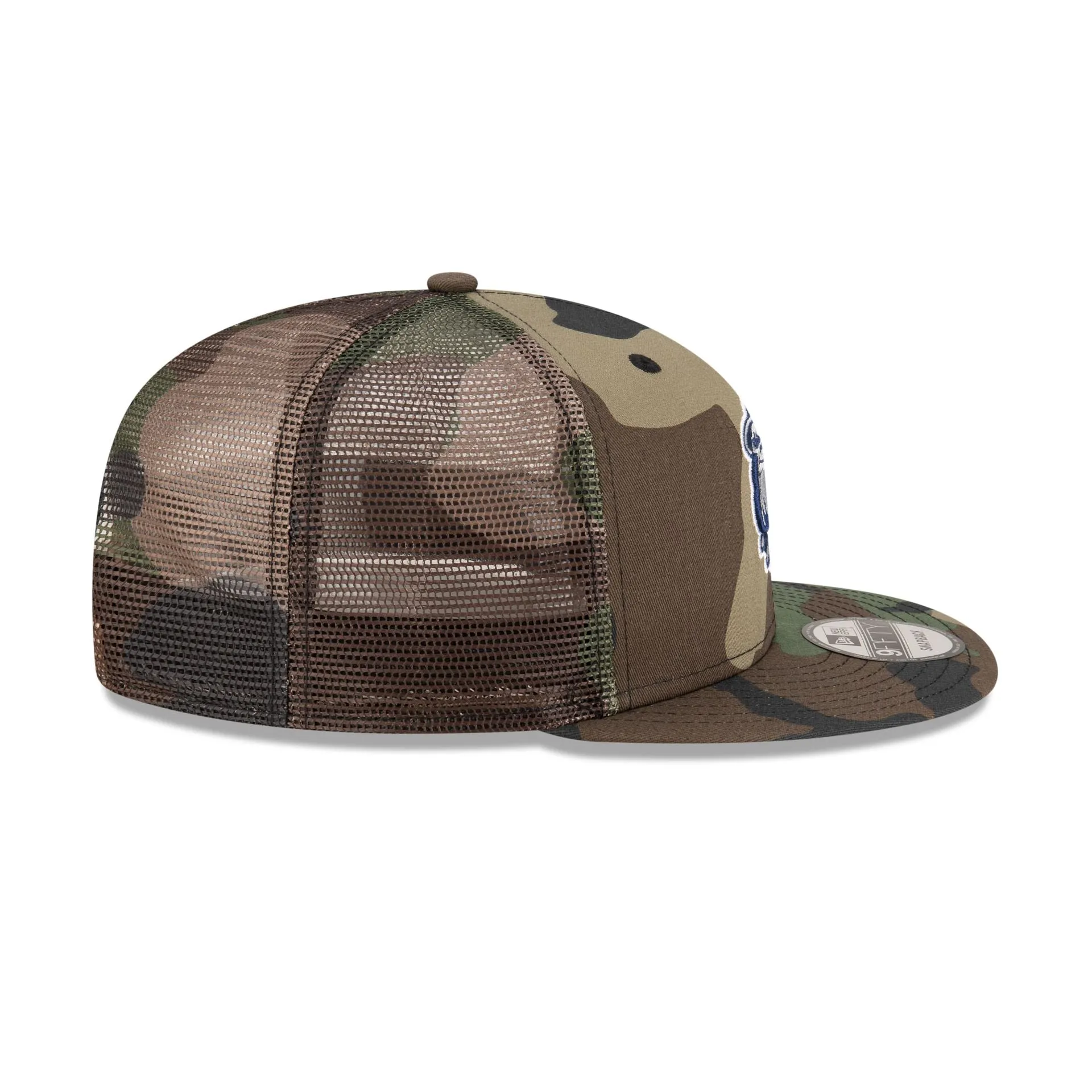Georgetown Hoyas Camo 9FIFTY Trucker Hat sold by New Era product image thumbnail 5