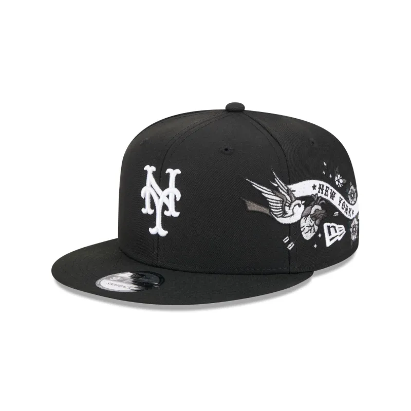 New York Mets City Art 9FIFTY Snapback Hat sold by New Era
