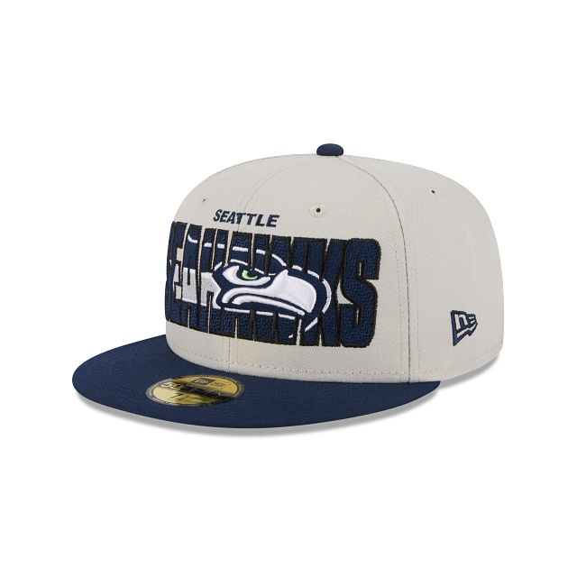 Seattle Seahawks 2023 Draft 59FIFTY Fitted Hat sold by New Era product image thumbnail 3