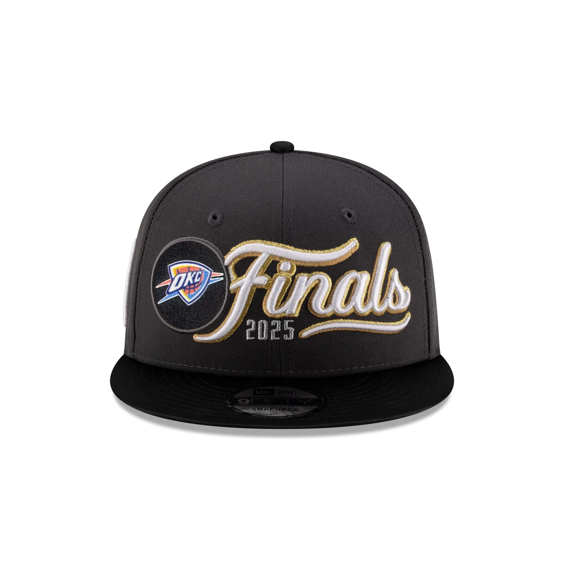 Oklahoma City Thunder 2025 NBA Finals Locker Room 9FIFTY Snapback Hat sold by New Era product image thumbnail 2
