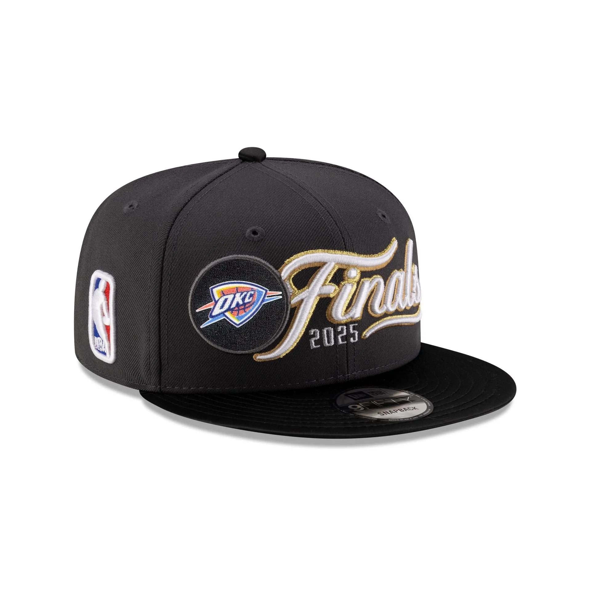 Oklahoma City Thunder 2025 NBA Finals Locker Room 9FIFTY Snapback Hat sold by New Era