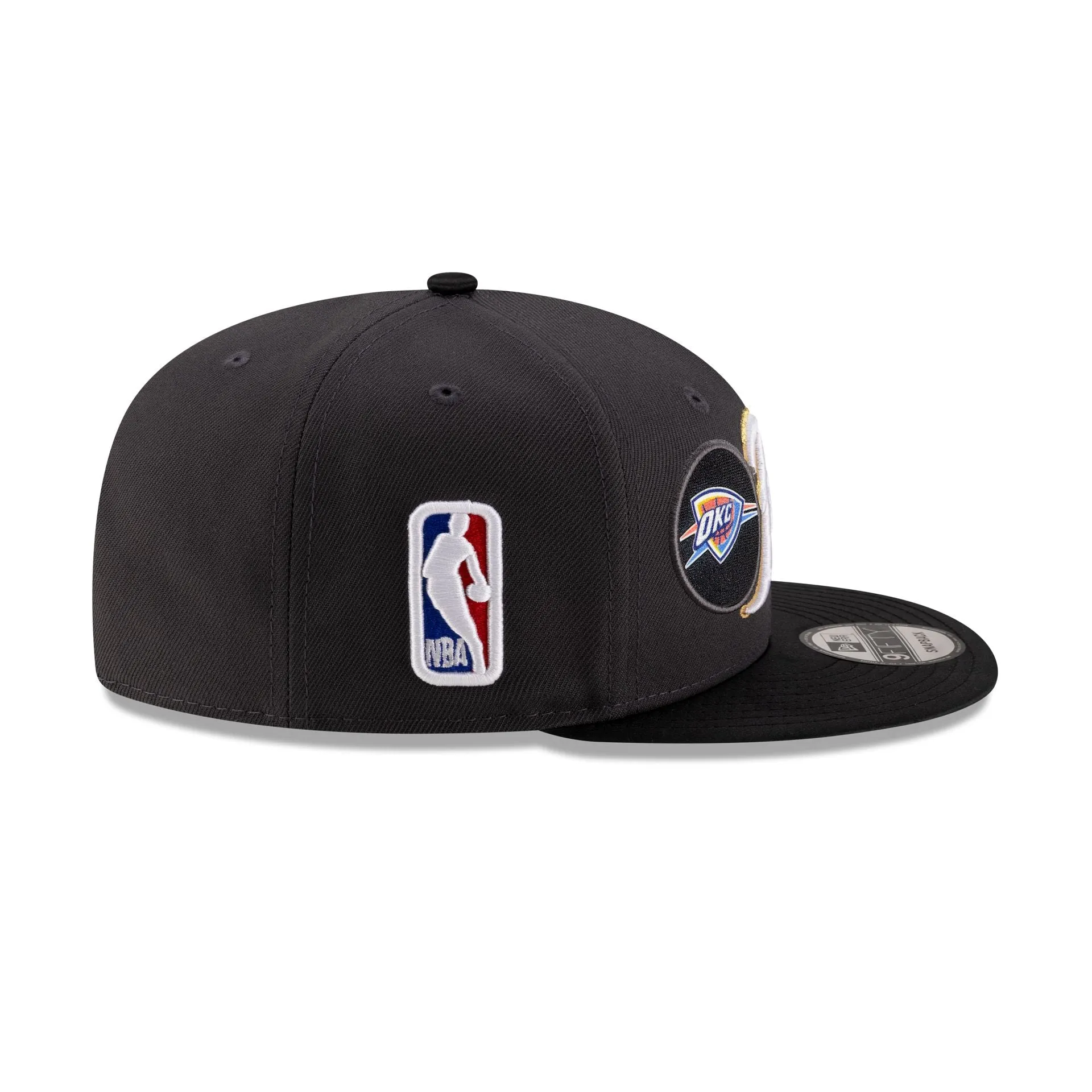 Oklahoma City Thunder 2025 NBA Finals Locker Room 9FIFTY Snapback Hat sold by New Era product image thumbnail 4