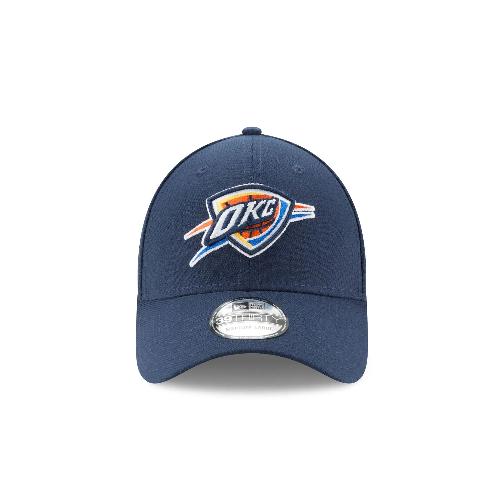 Oklahoma City Thunder 2025 NBA Finals Sidepatch 39THIRTY Stretch Fit Hat sold by New Era product image thumbnail 2
