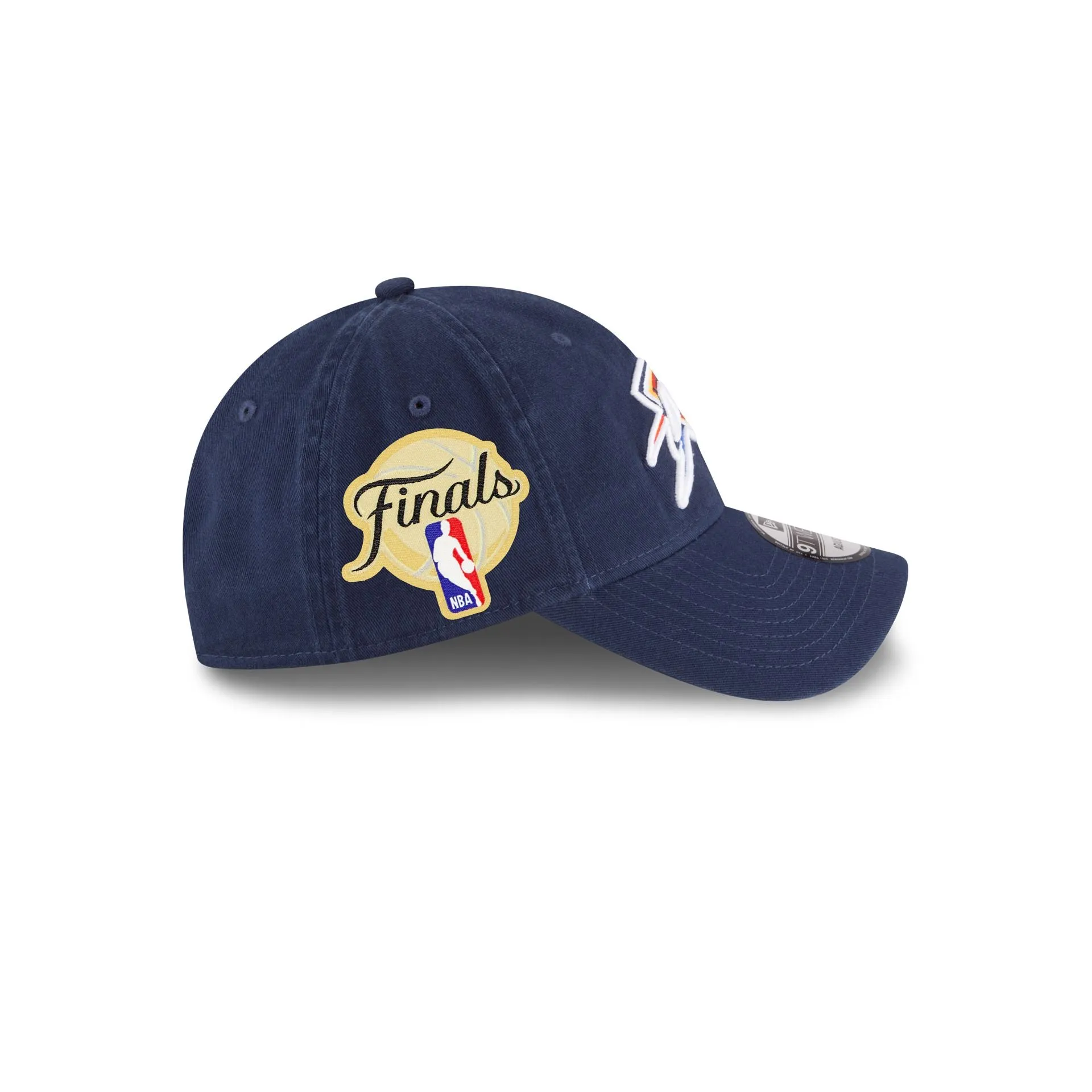 Oklahoma City Thunder 2025 NBA Finals Sidepatch 9TWENTY Adjustable Hat sold by New Era product image thumbnail 4