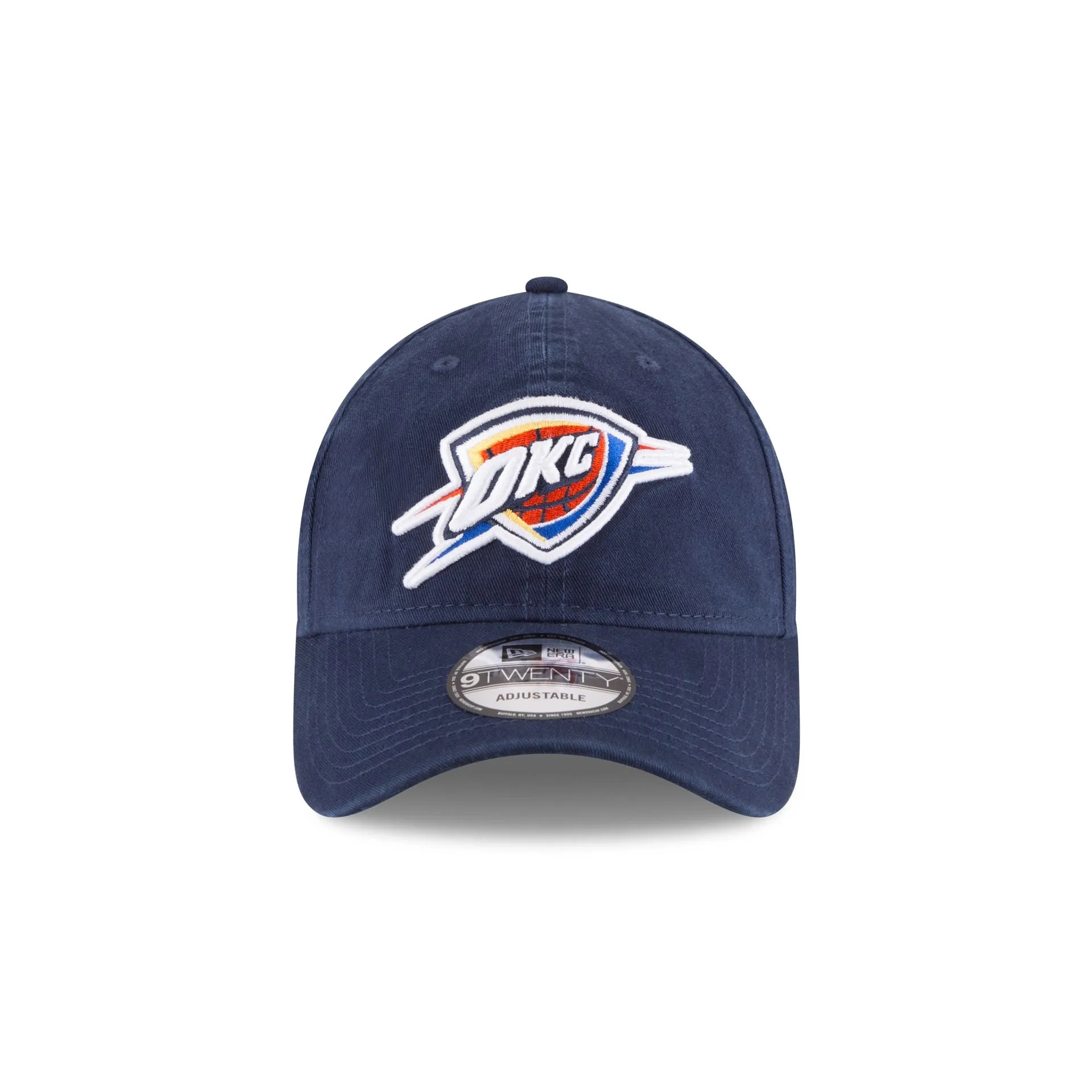 Oklahoma City Thunder 2025 NBA Finals Sidepatch 9TWENTY Adjustable Hat sold by New Era product image thumbnail 2