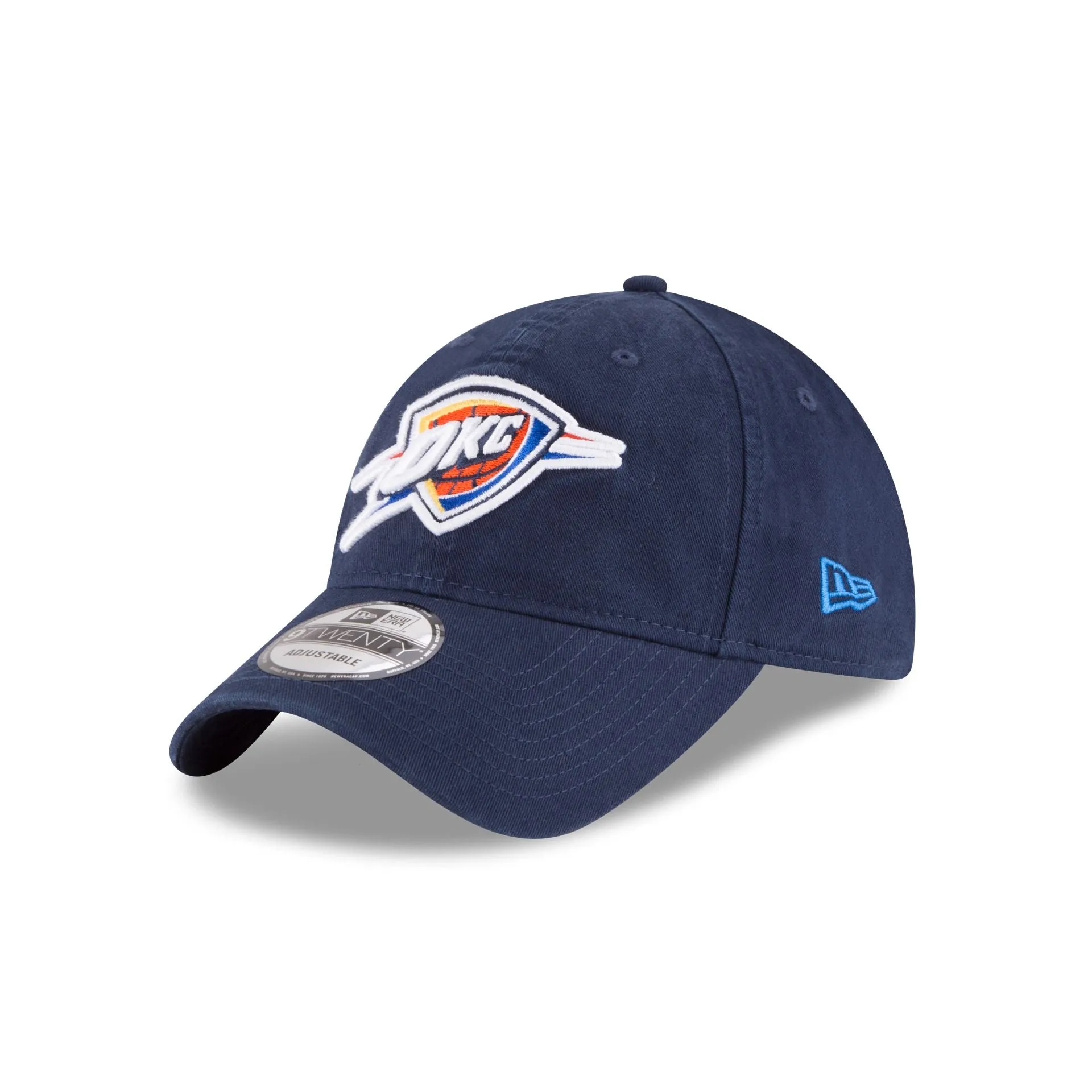Oklahoma City Thunder 2025 NBA Finals Sidepatch 9TWENTY Adjustable Hat sold by New Era product image thumbnail 3