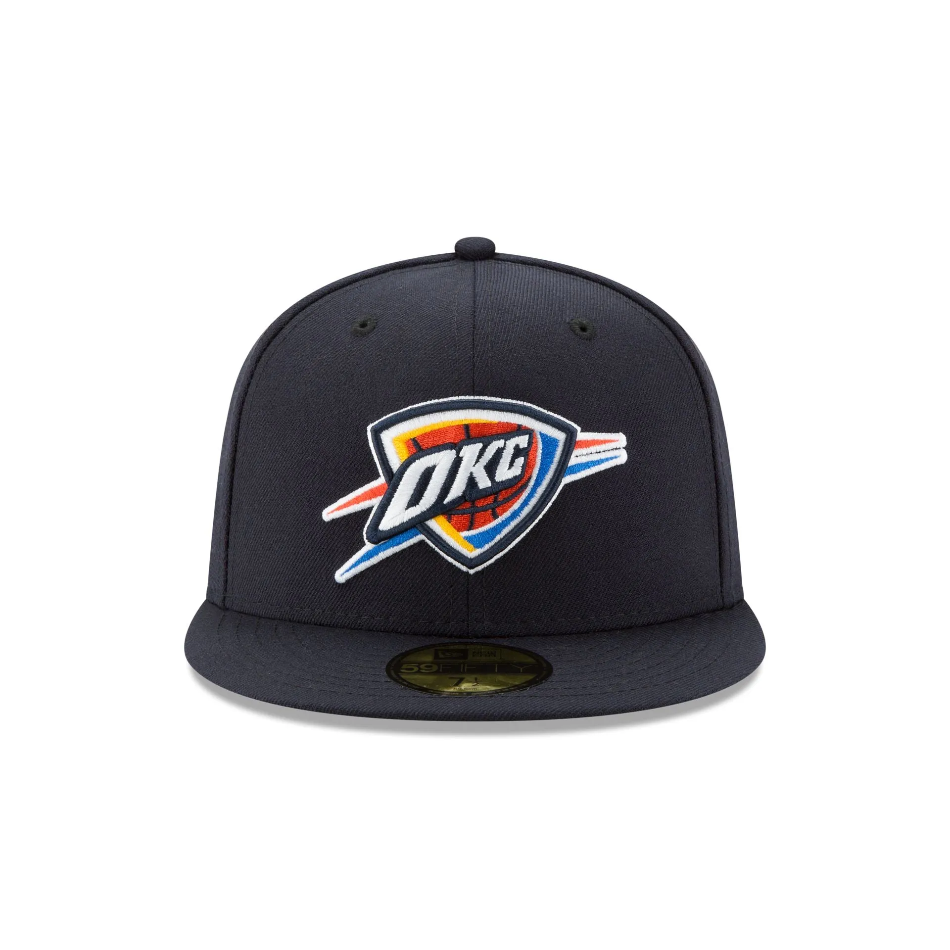 Oklahoma City Thunder 2025 NBA Finals Sidepatch 59FIFTY Fitted Hat sold by New Era product image thumbnail 2