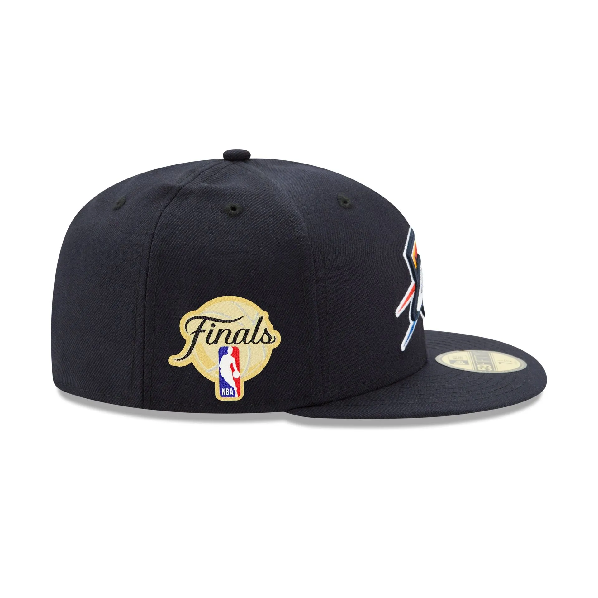 Oklahoma City Thunder 2025 NBA Finals Sidepatch 59FIFTY Fitted Hat sold by New Era product image thumbnail 4