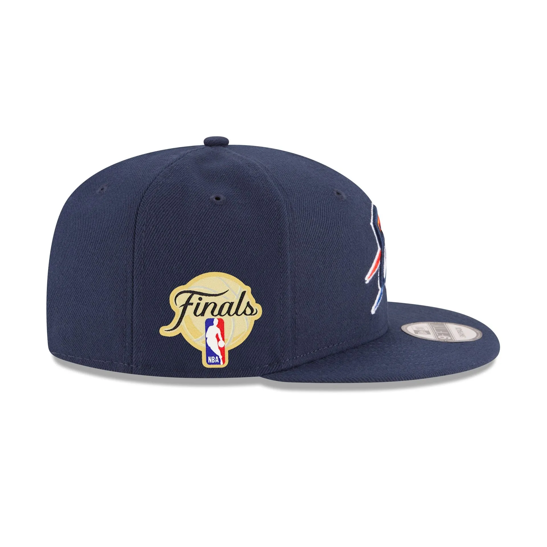Oklahoma City Thunder 2025 NBA Finals Sidepatch 9FIFTY Snapback Hat sold by New Era product image thumbnail 4