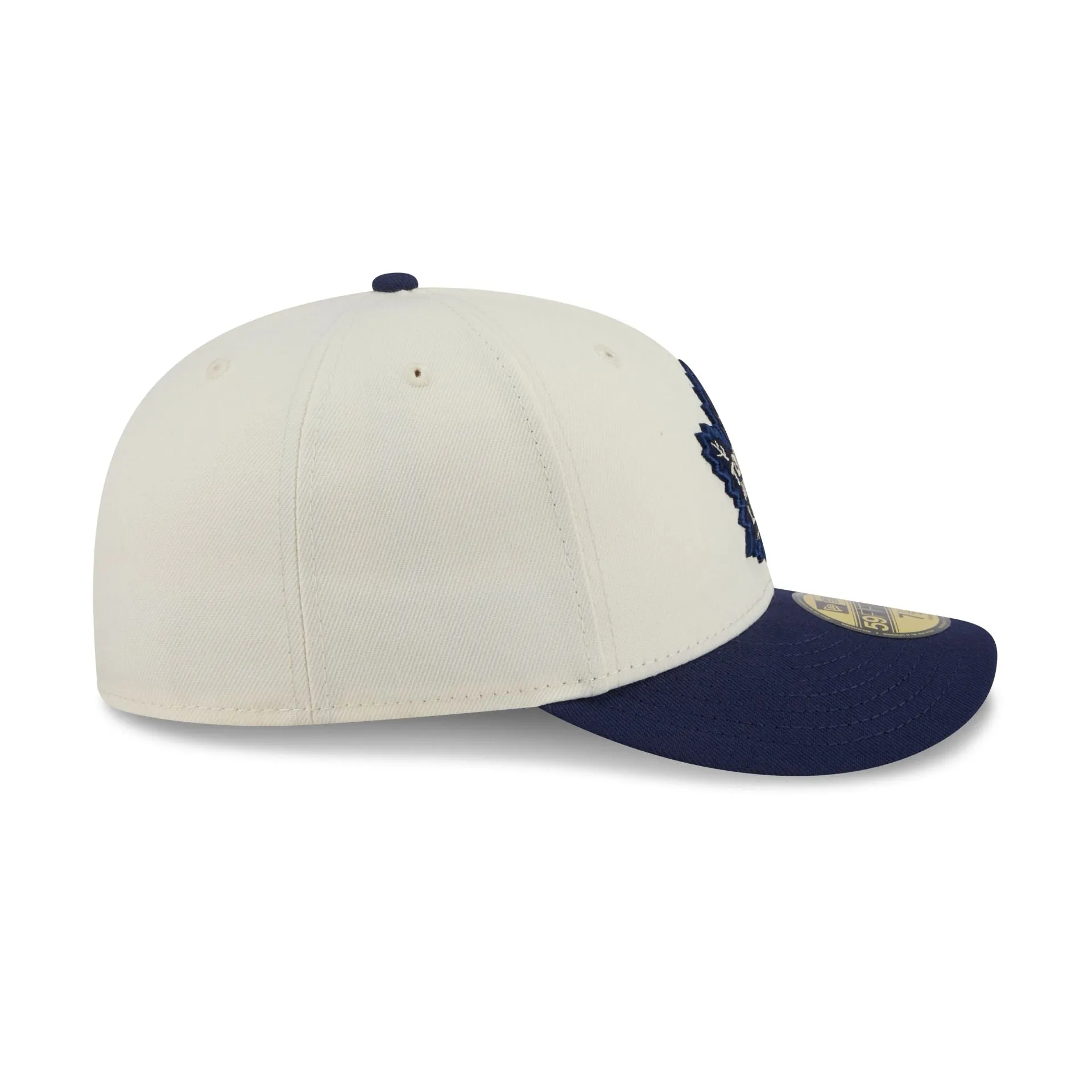 Toronto Maple Leafs Tonal Florals White 59FIFTY Fitted Hat sold by New Era product image thumbnail 5