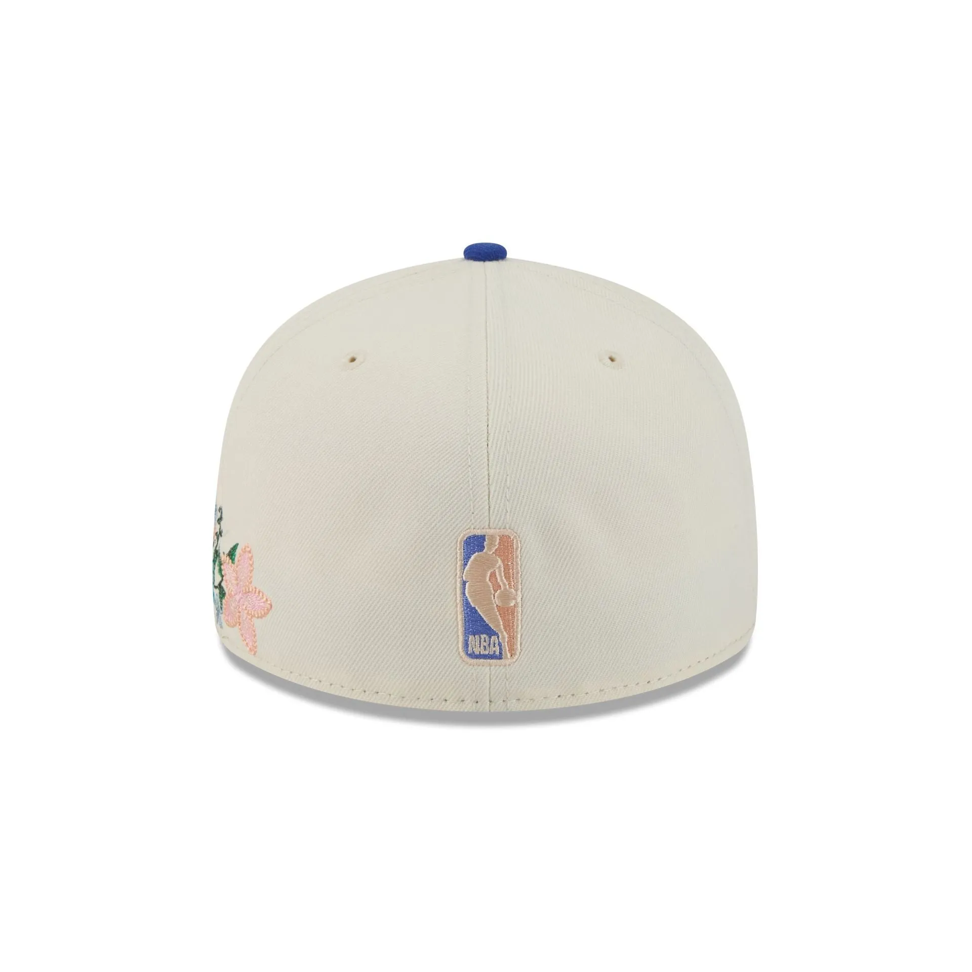 New York Knicks Tonal Florals White 59FIFTY Fitted Hat sold by New Era product image thumbnail 5