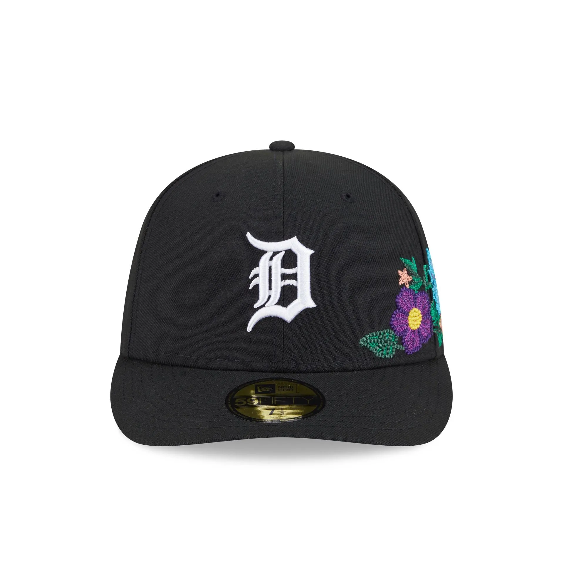 Detroit Tigers Tonal Florals Black 59FIFTY Fitted Hat sold by New Era product image thumbnail 2
