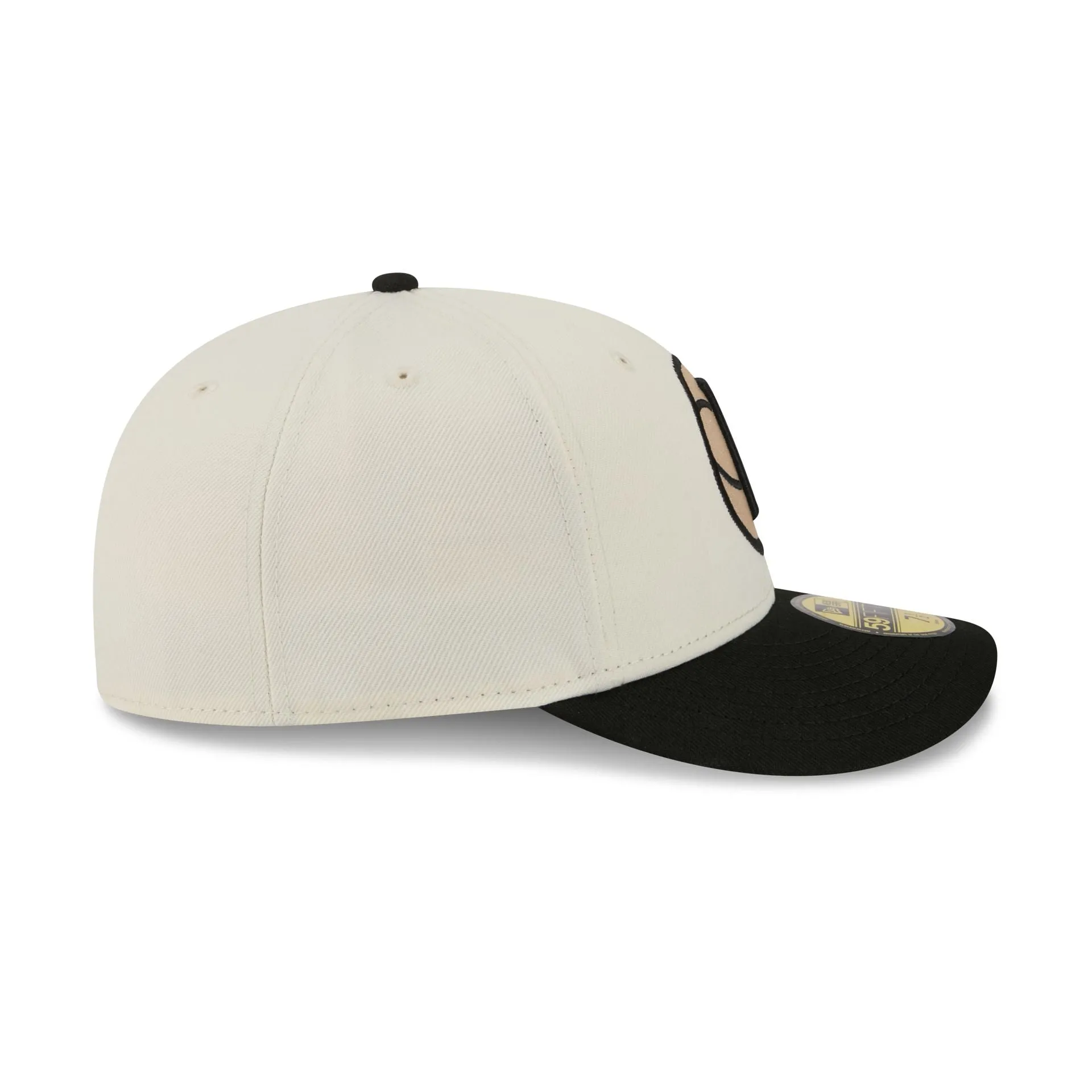 Brooklyn Nets Tonal Florals White 59FIFTY Fitted Hat sold by New Era product image thumbnail 5