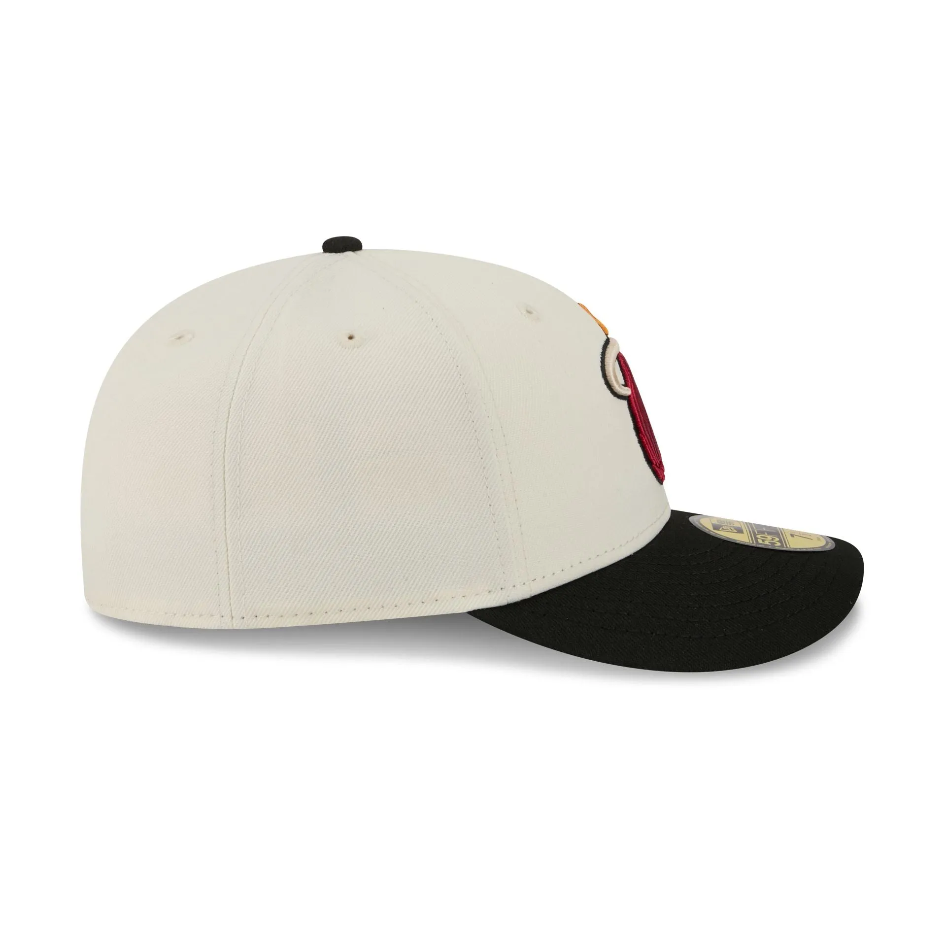 Miami Heat Tonal Florals White 59FIFTY Fitted Hat sold by New Era product image thumbnail 5