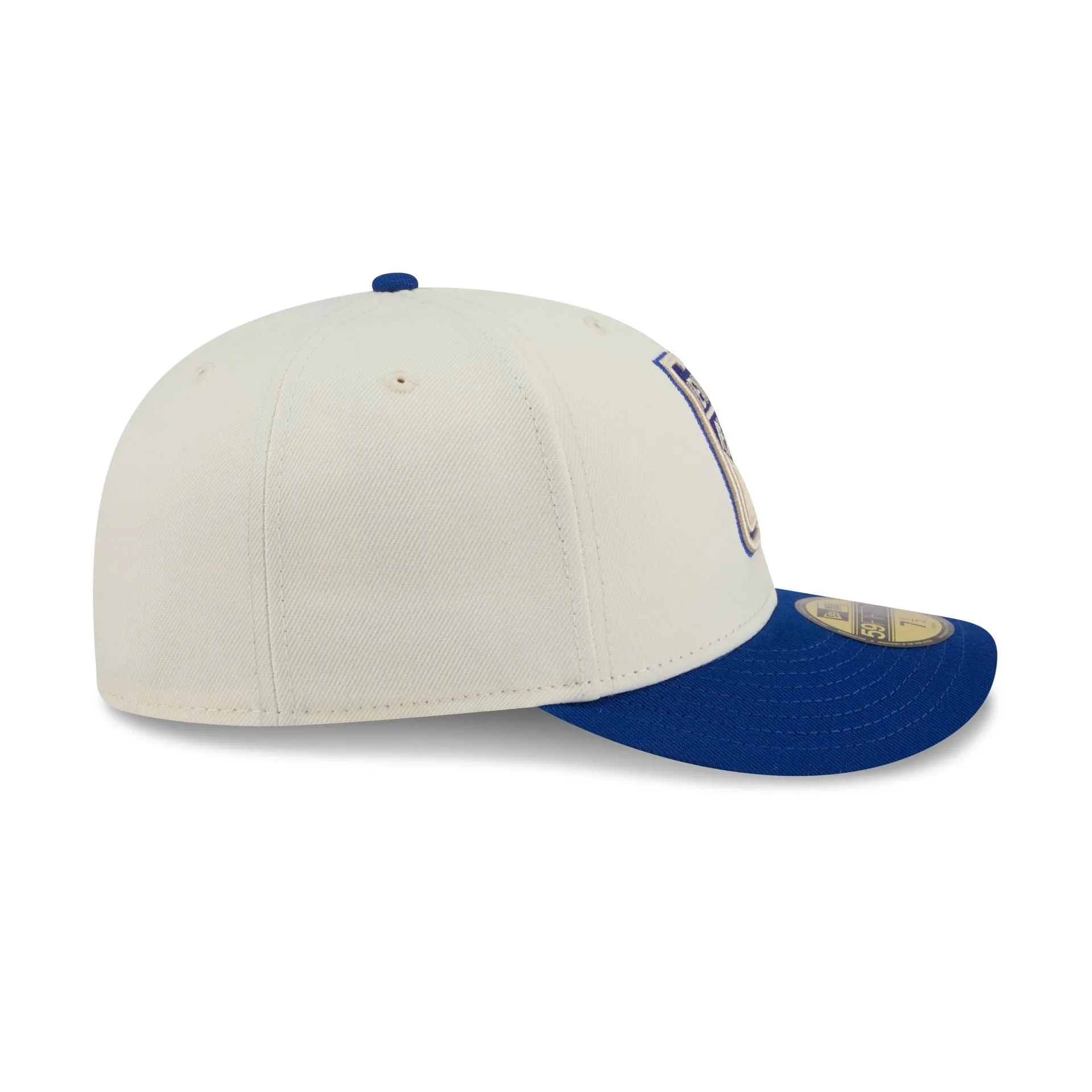 New York Rangers Tonal Florals White 59FIFTY Fitted Hat sold by New Era product image thumbnail 5