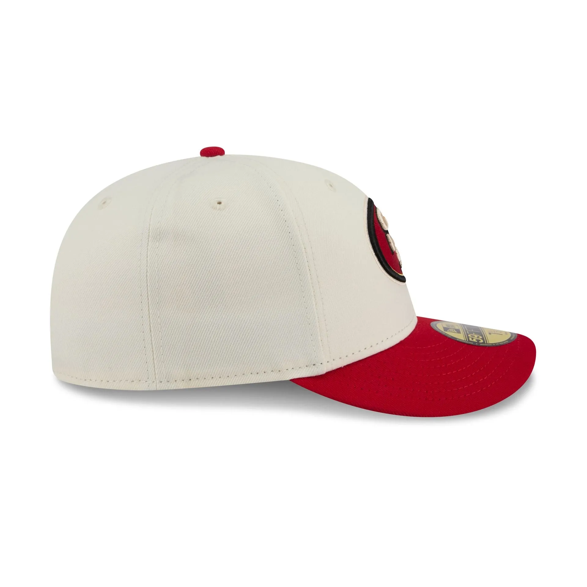 San Francisco 49ers Tonal Florals White 59FIFTY Fitted Hat sold by New Era product image thumbnail 5