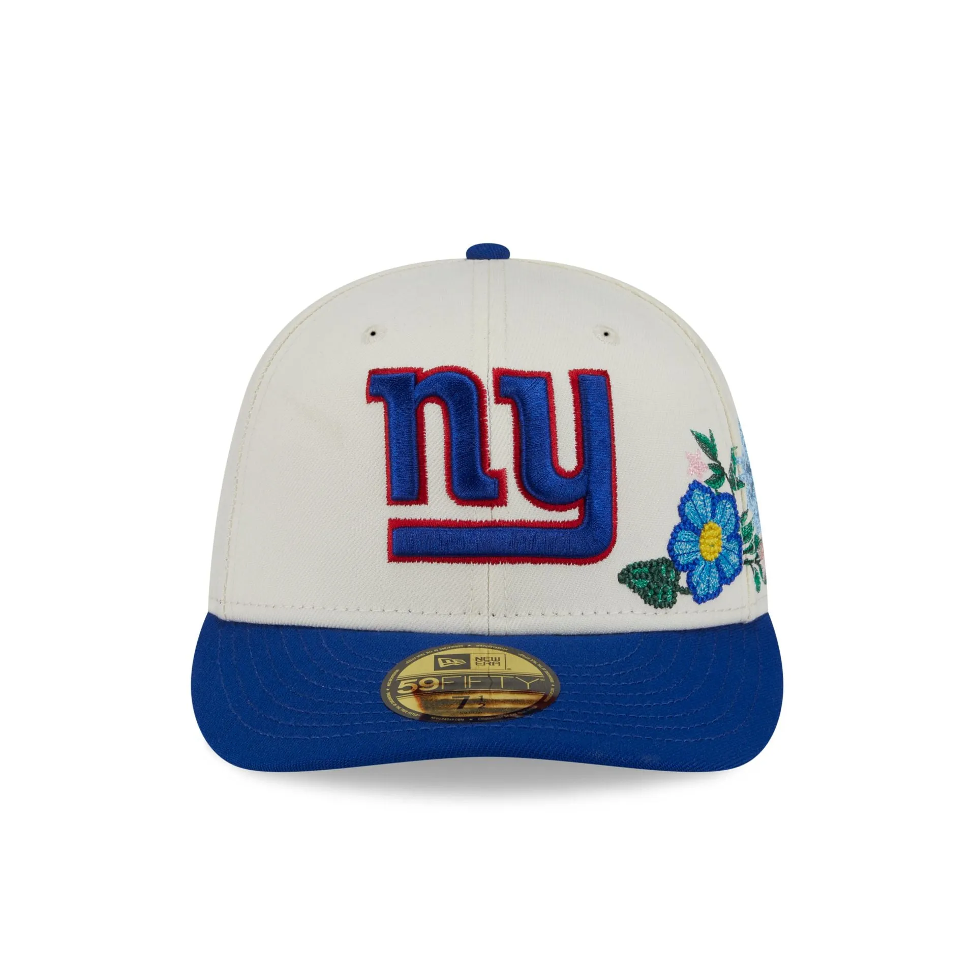 New York Giants Tonal Florals White 59FIFTY Fitted Hat sold by New Era product image thumbnail 2