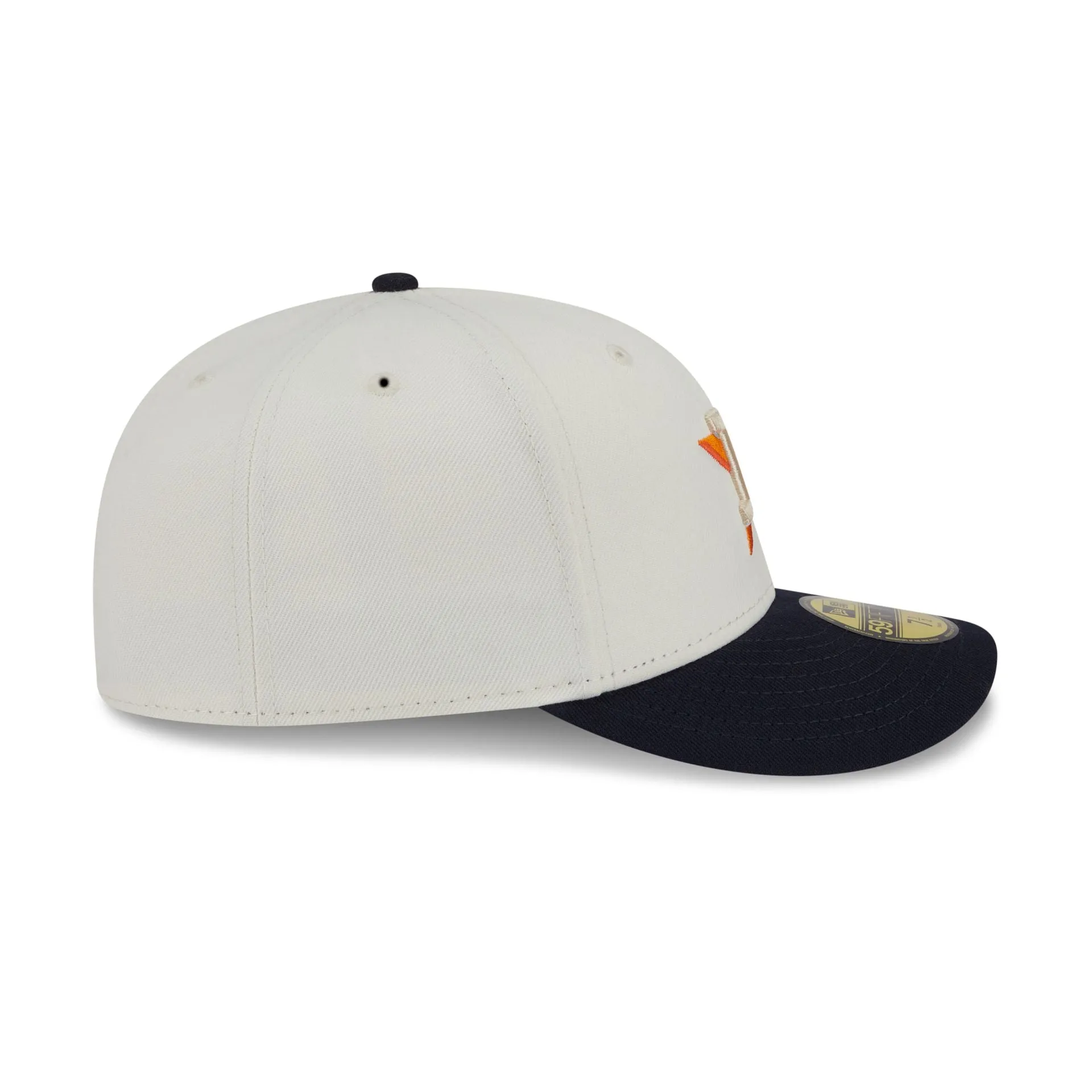 Houston Astros Tonal Florals White 59FIFTY Fitted Hat sold by New Era product image thumbnail 5