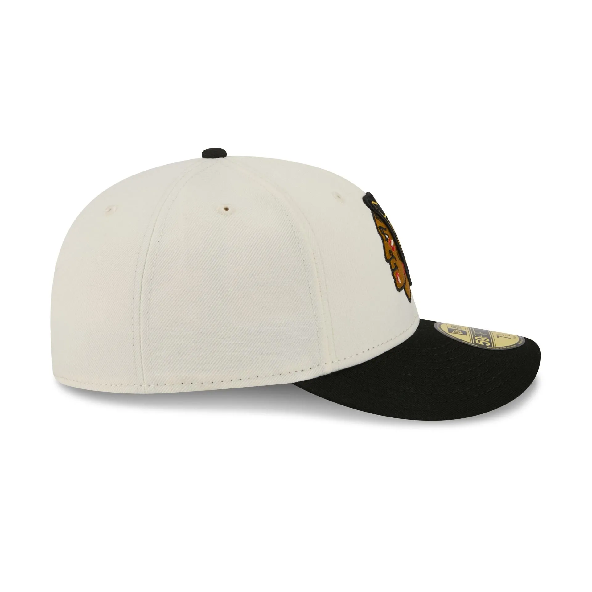 Chicago Blackhawks Tonal Florals White 59FIFTY Fitted Hat sold by New Era product image thumbnail 5