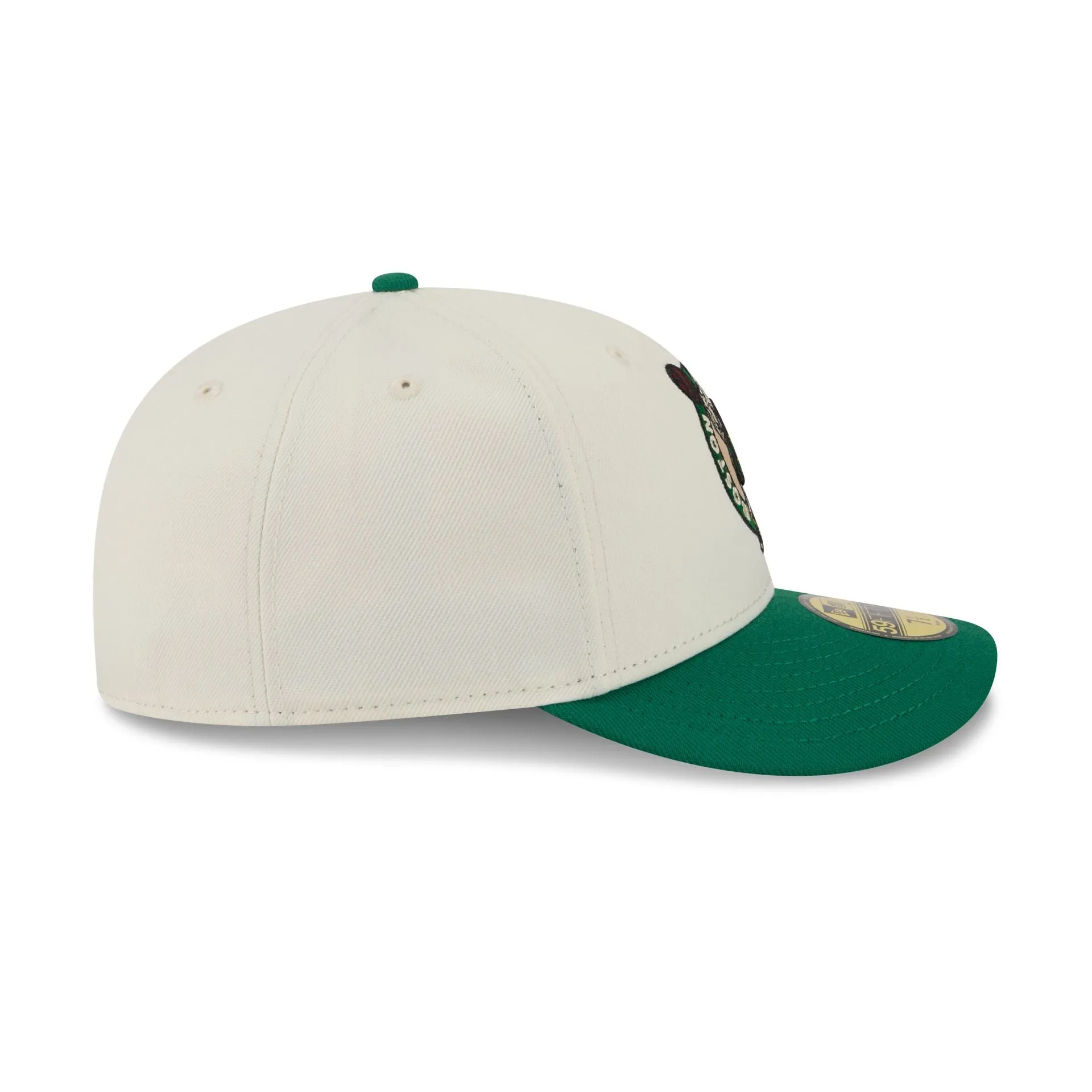 Boston Celtics Tonal Florals White 59FIFTY Fitted Hat sold by New Era product image thumbnail 5