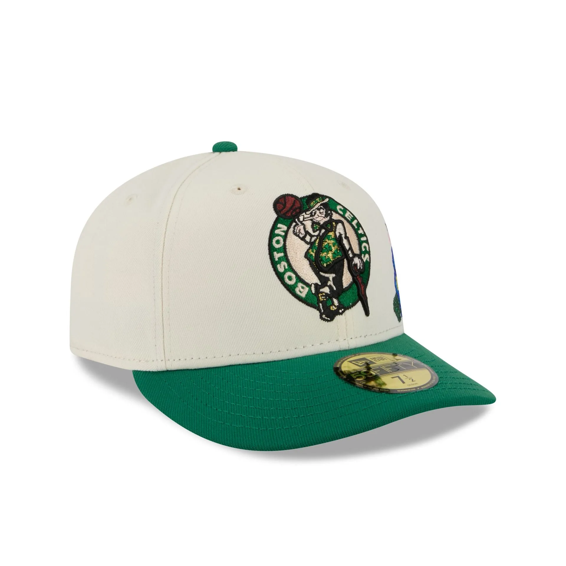 Boston Celtics Tonal Florals White 59FIFTY Fitted Hat sold by New Era product image thumbnail 3
