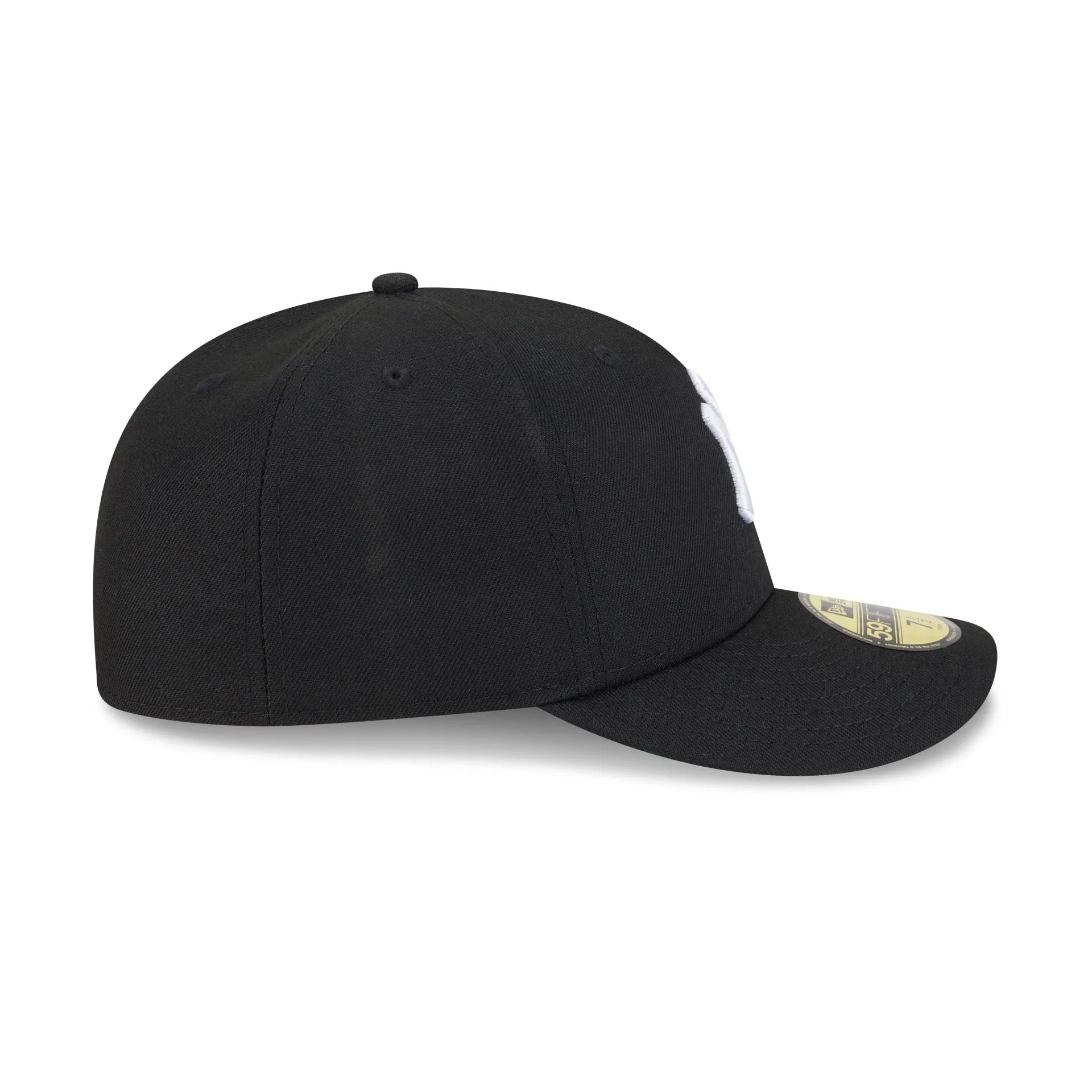 New York Yankees Tonal Florals Black 59FIFTY Fitted Hat sold by New Era product image thumbnail 5