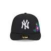 New York Yankees Tonal Florals Black 59FIFTY Fitted Hat sold by New Era