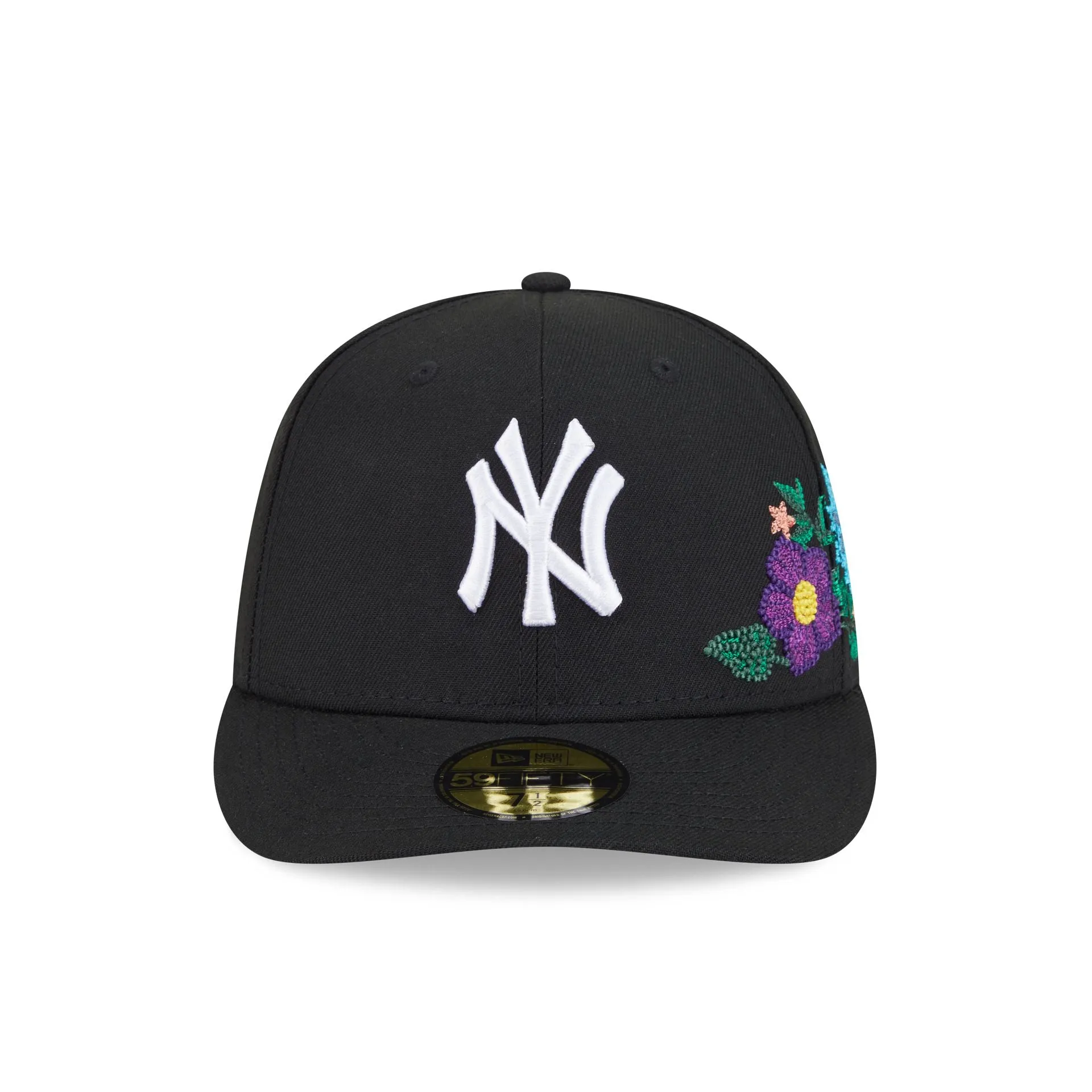 New York Yankees Tonal Florals Black 59FIFTY Fitted Hat sold by New Era product image thumbnail 2