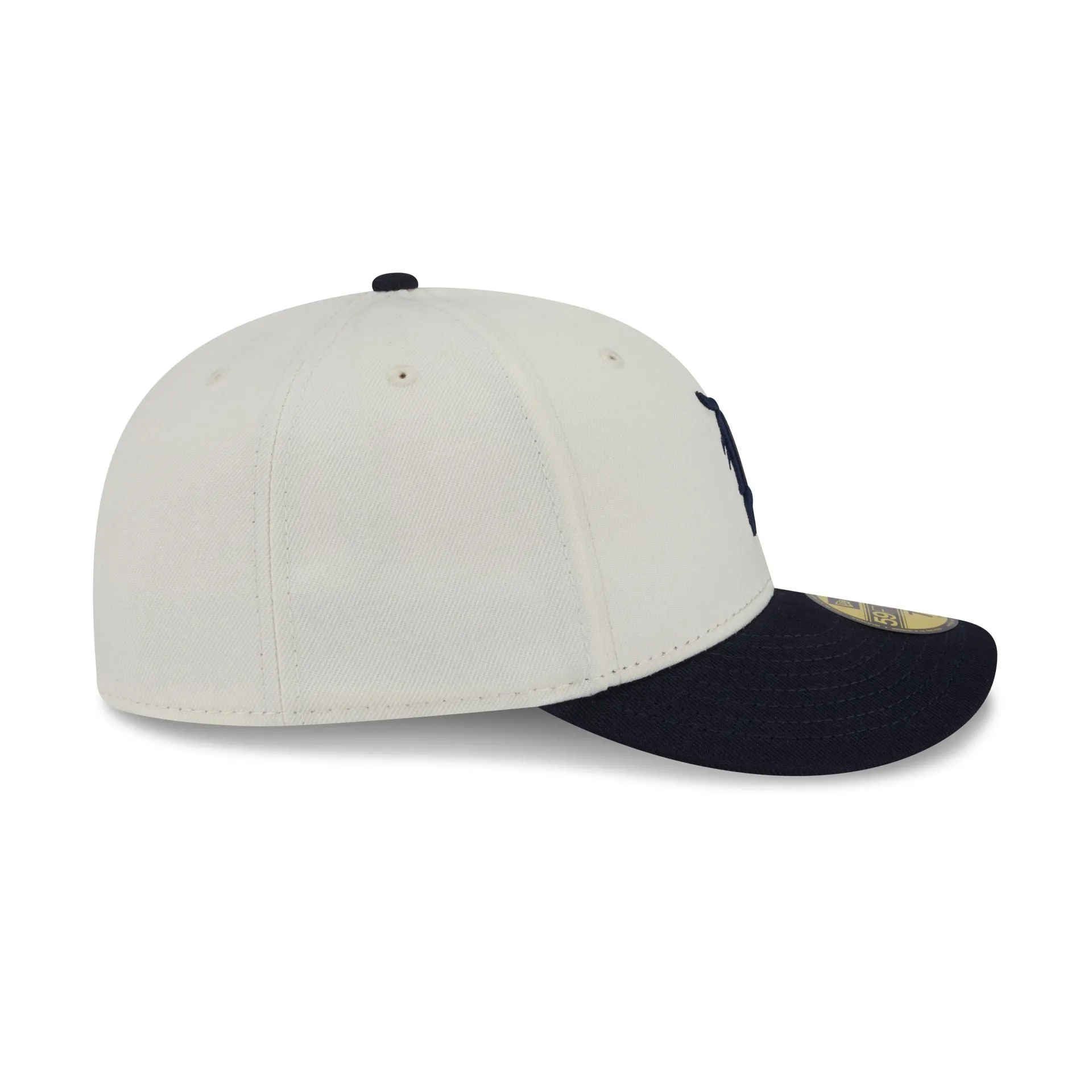 Detroit Tigers Tonal Florals White 59FIFTY Fitted Hat sold by New Era product image thumbnail 5