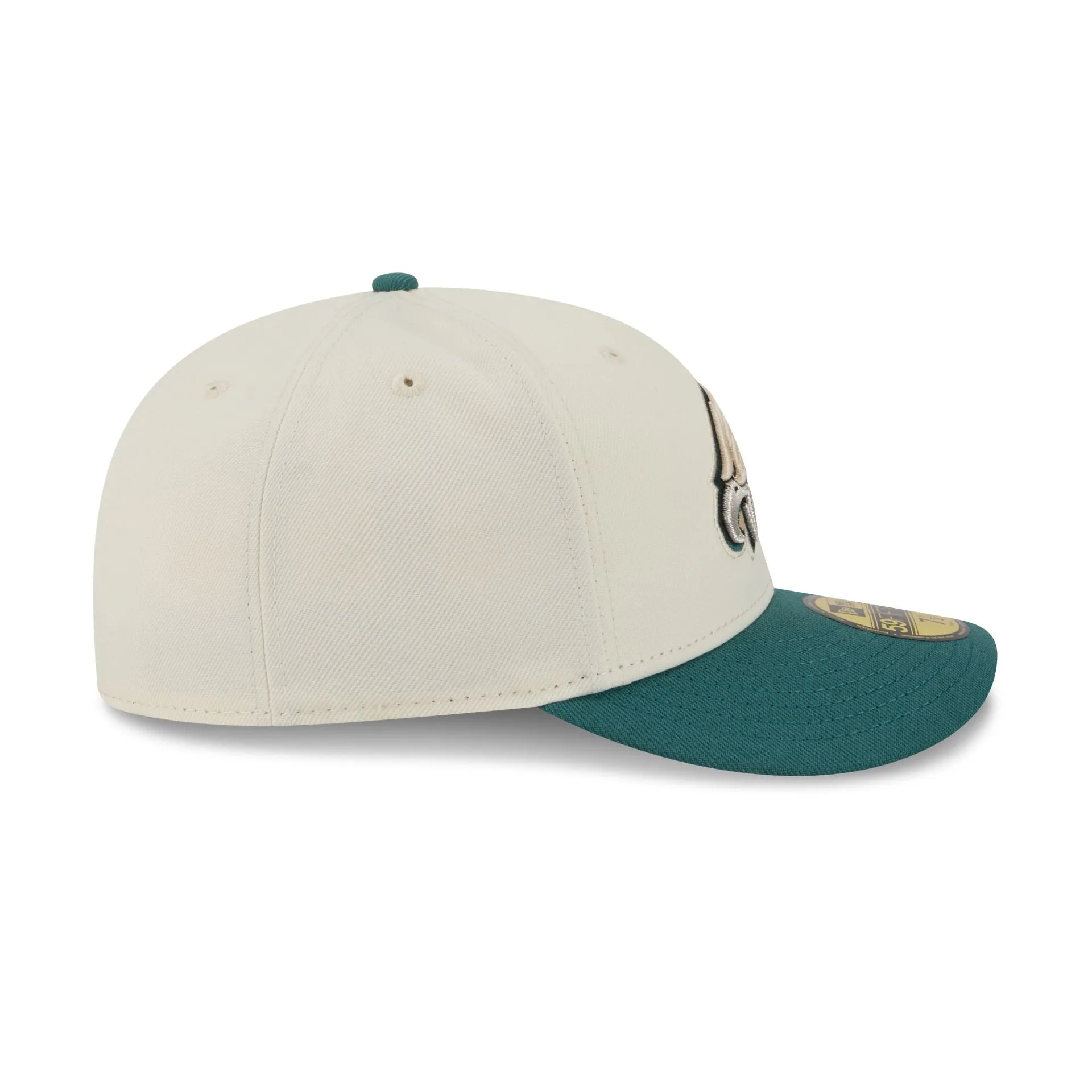 Philadelphia Eagles Tonal Florals White 59FIFTY Fitted Hat sold by New Era product image thumbnail 5